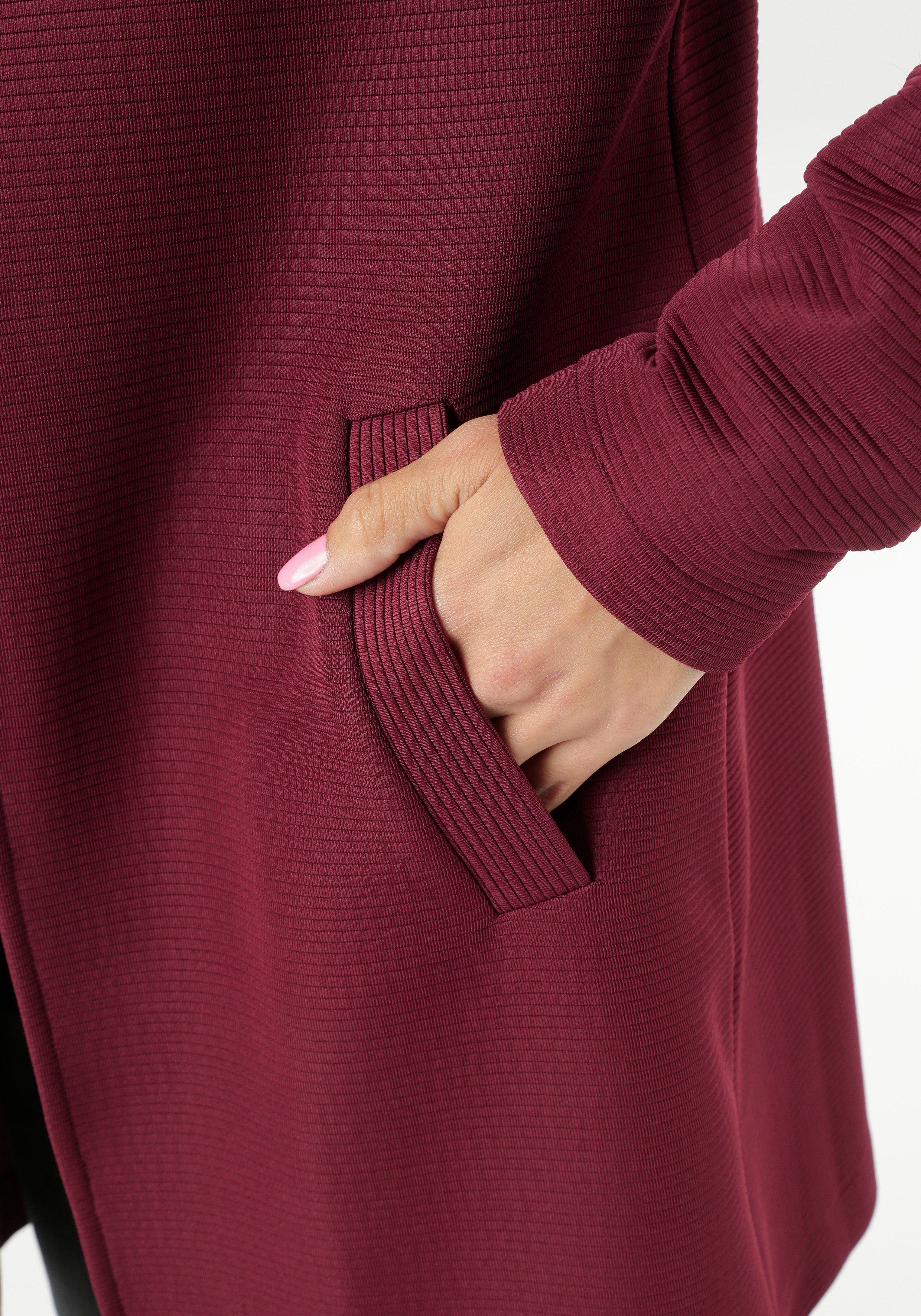 Aniston SELECTED Lange blazer in modieuze lengte