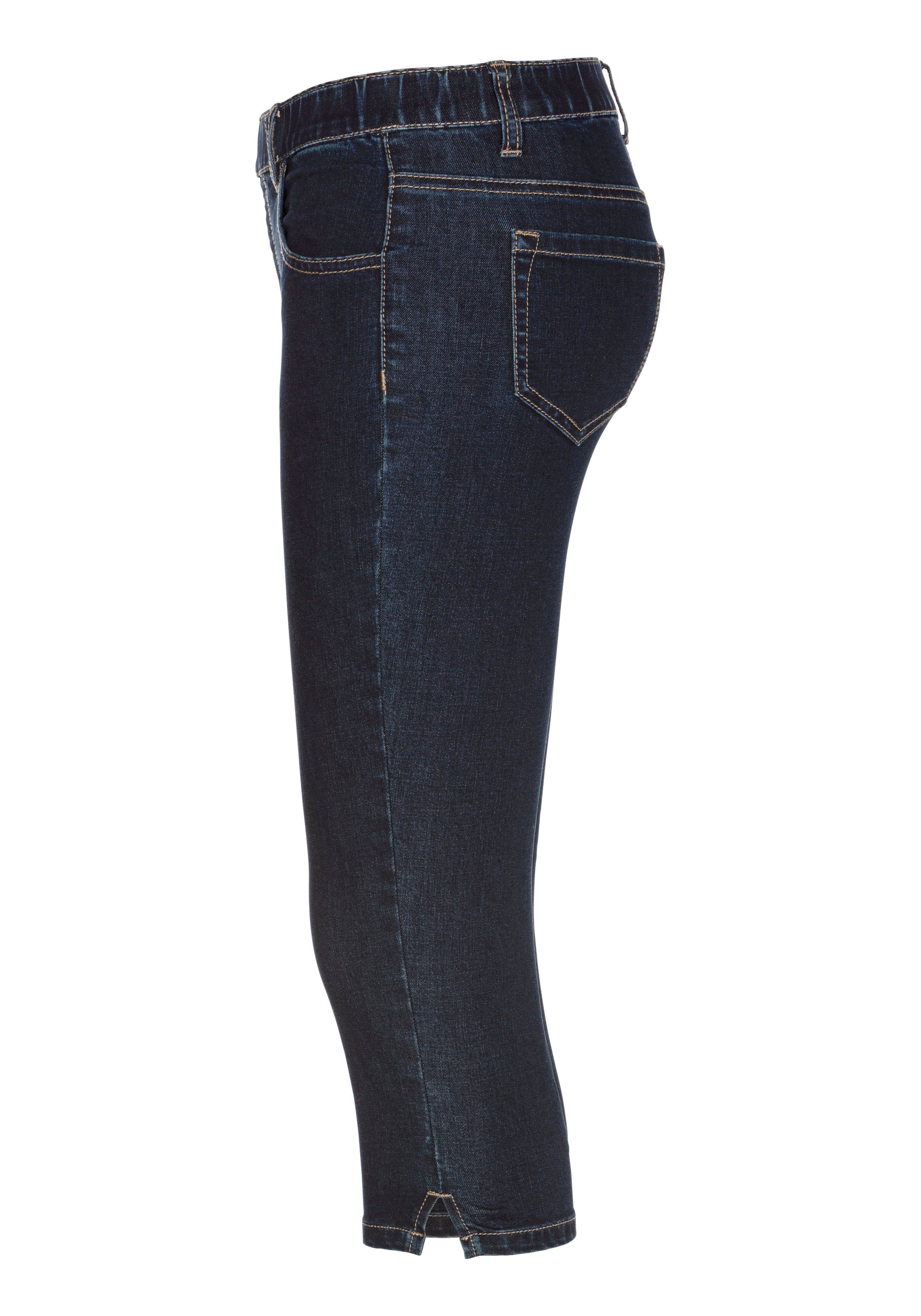Arizona Capri jeans Ultra Stretch extra-strak gesneden pasvorm, hoge taille, in capri-lengte