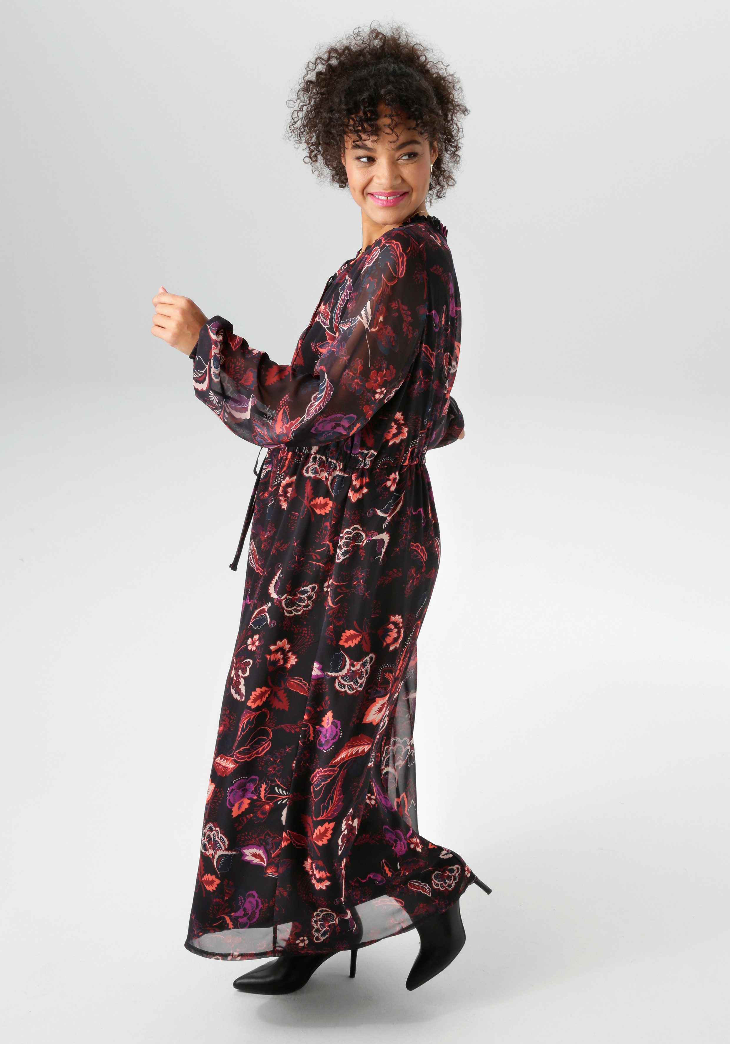 Aniston PLUS Maxi-jurk