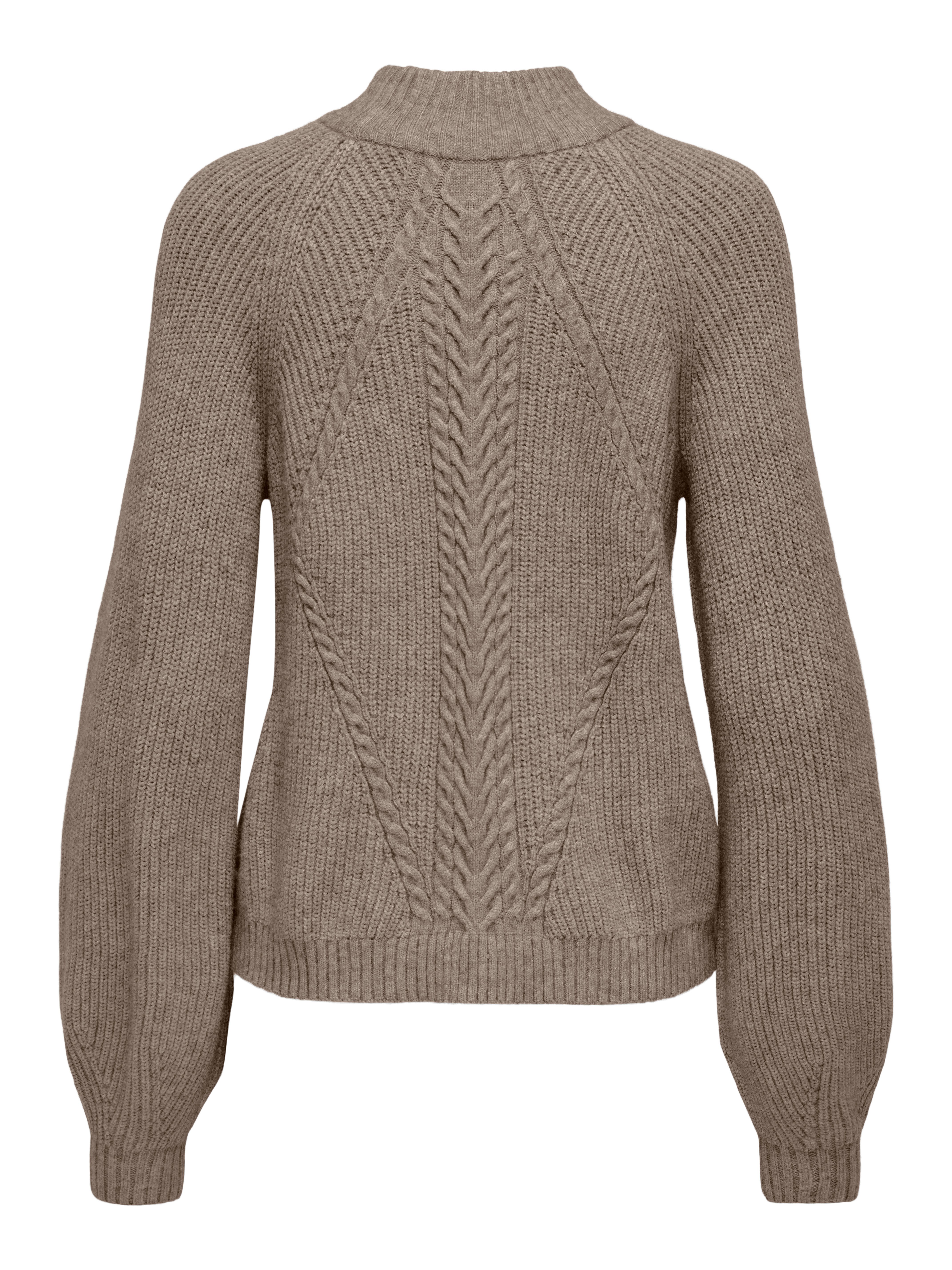Only Trui met staande kraag ONLKATIA LS DETAIL HIGHNECK CC KNT