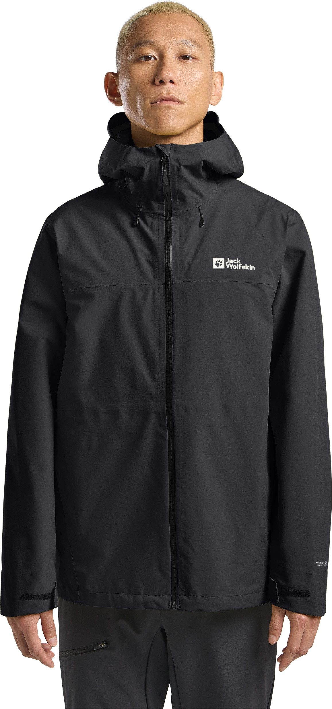 Jack Wolfskin Functioneel jack HIGHEST PEAK 3L JKT M heren wandelen & outdoor maat L (52) zwart