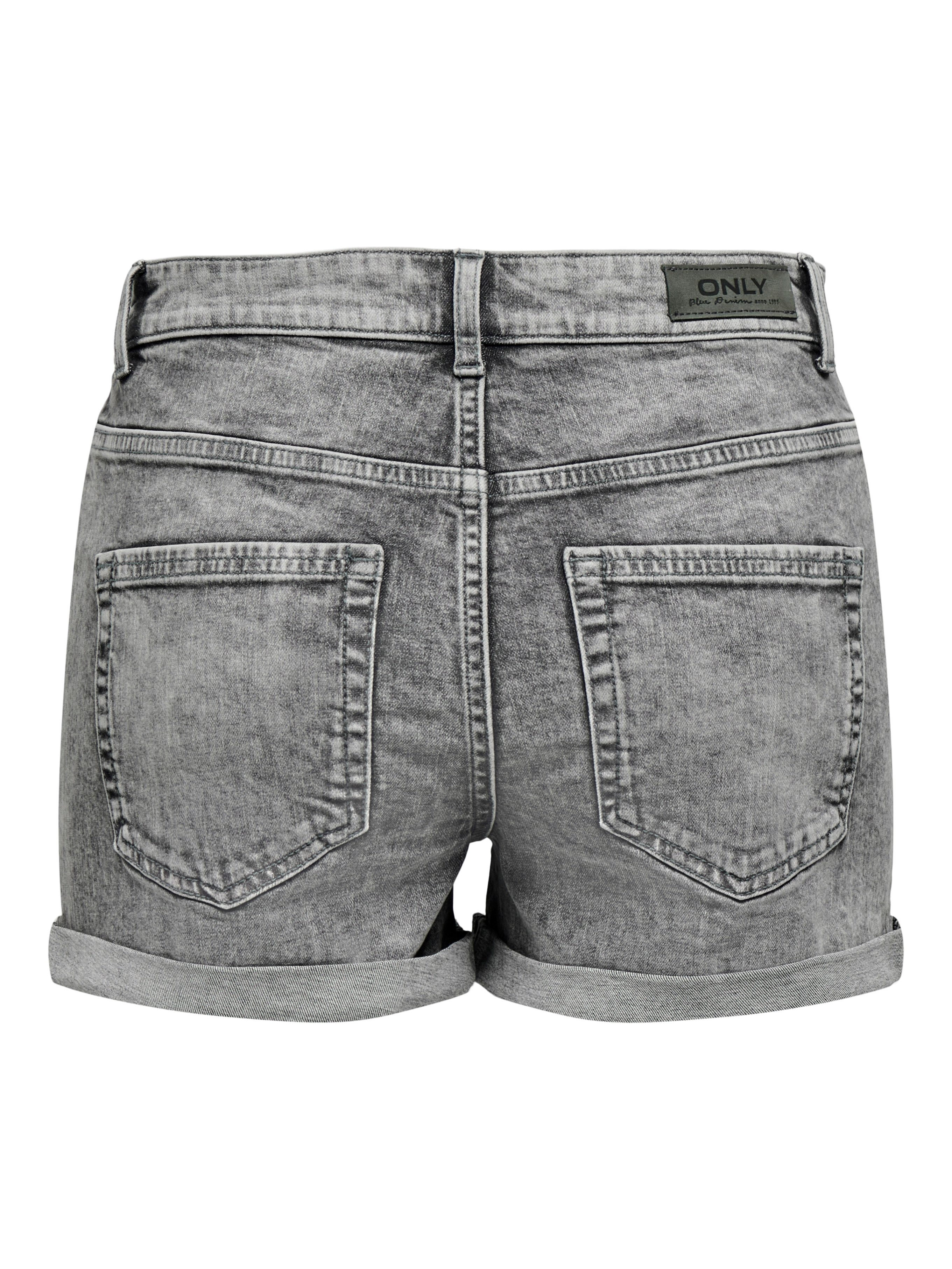Only Short ONLHUSH HW BUTTON FOLD UP SHORTS DNM PIM