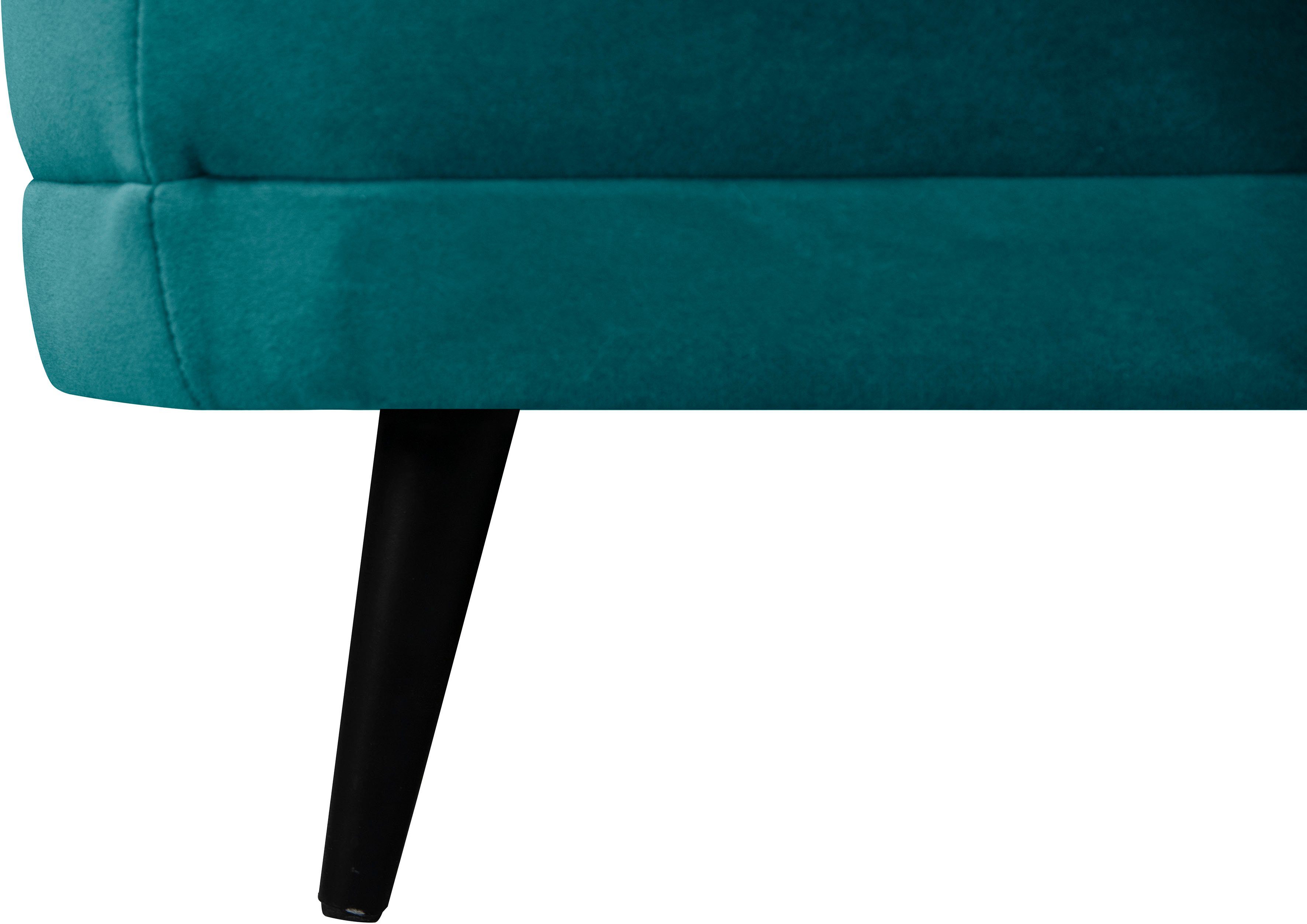 Leonique Fauteuil Ashly in 3 overtrekvarianten, bouclé, fluwelige look en zachte structuurstof.