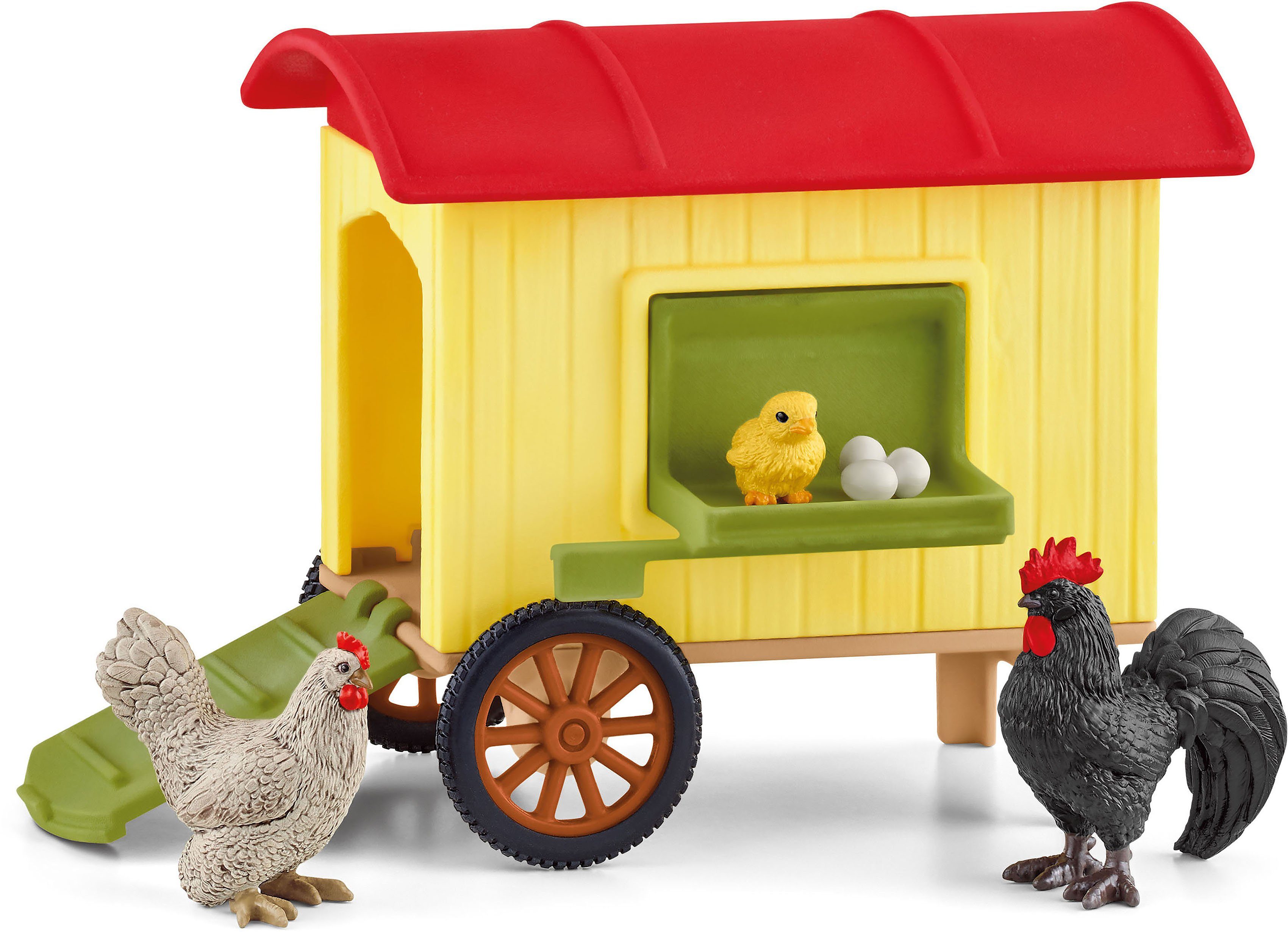 Schleich® Speelwereld Farm World, kippenhok (42572)