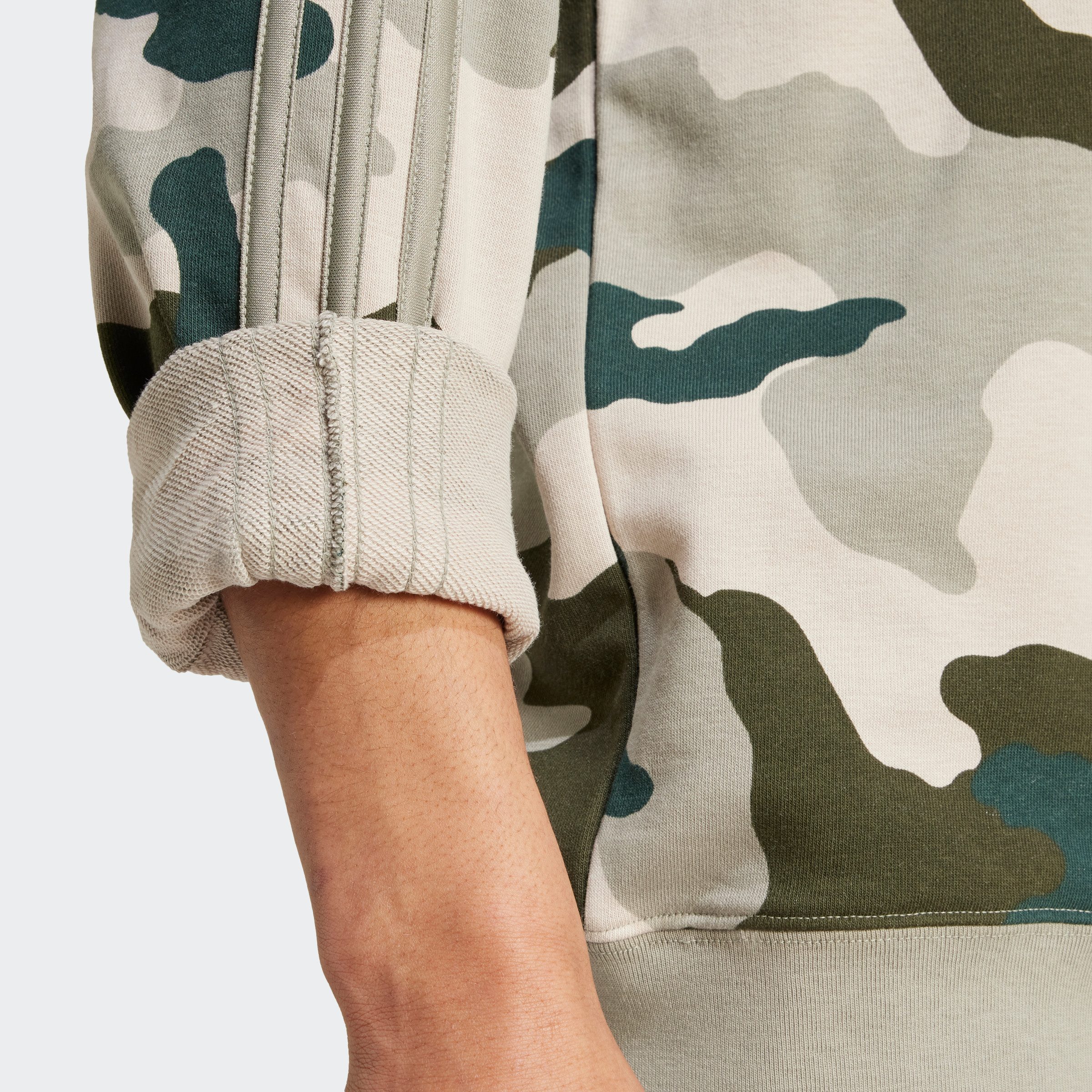 adidas Sportswear Sweatshirt M CAMO CRW