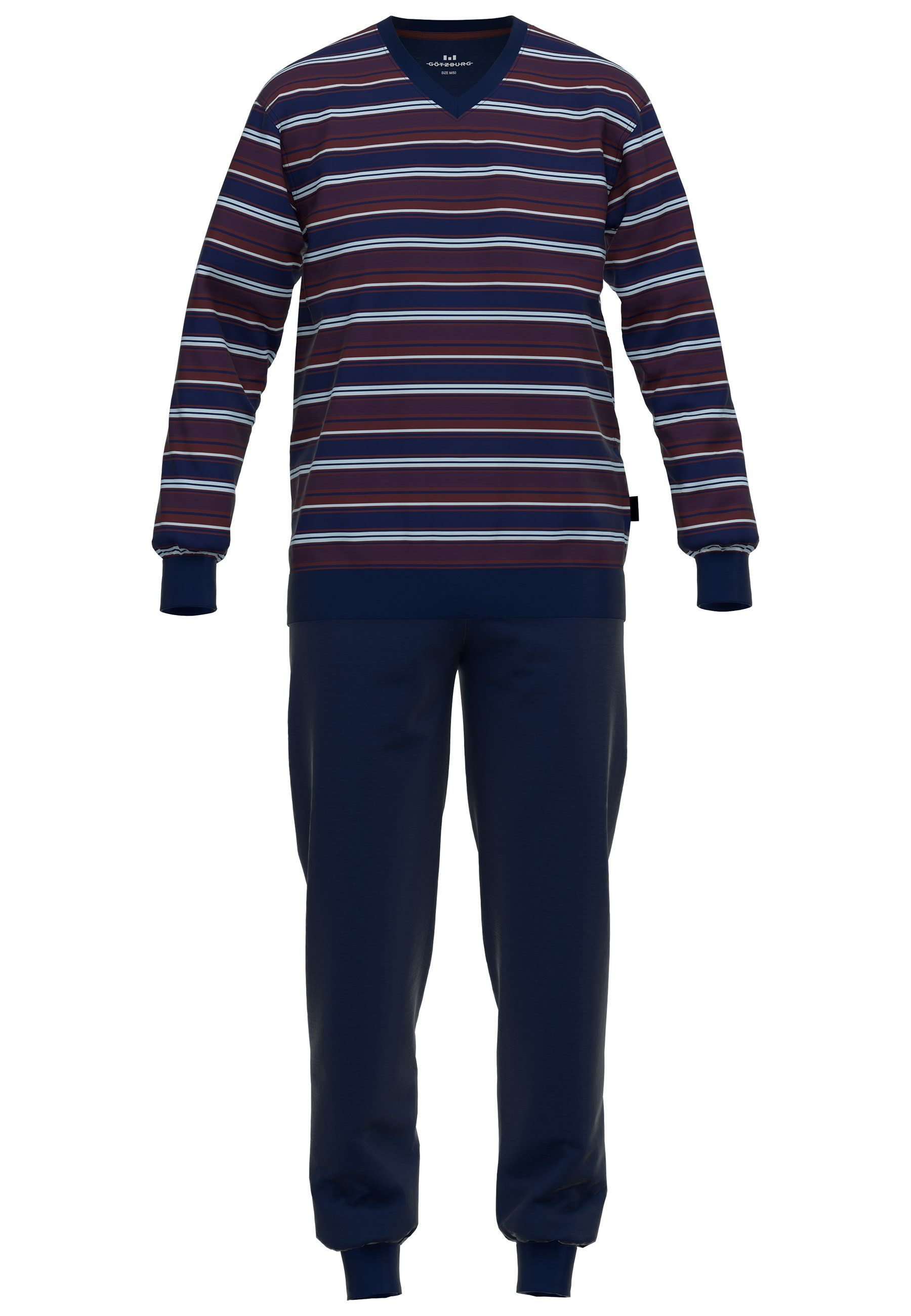 GÖTZBURG Pyjama Donker (2-delig)