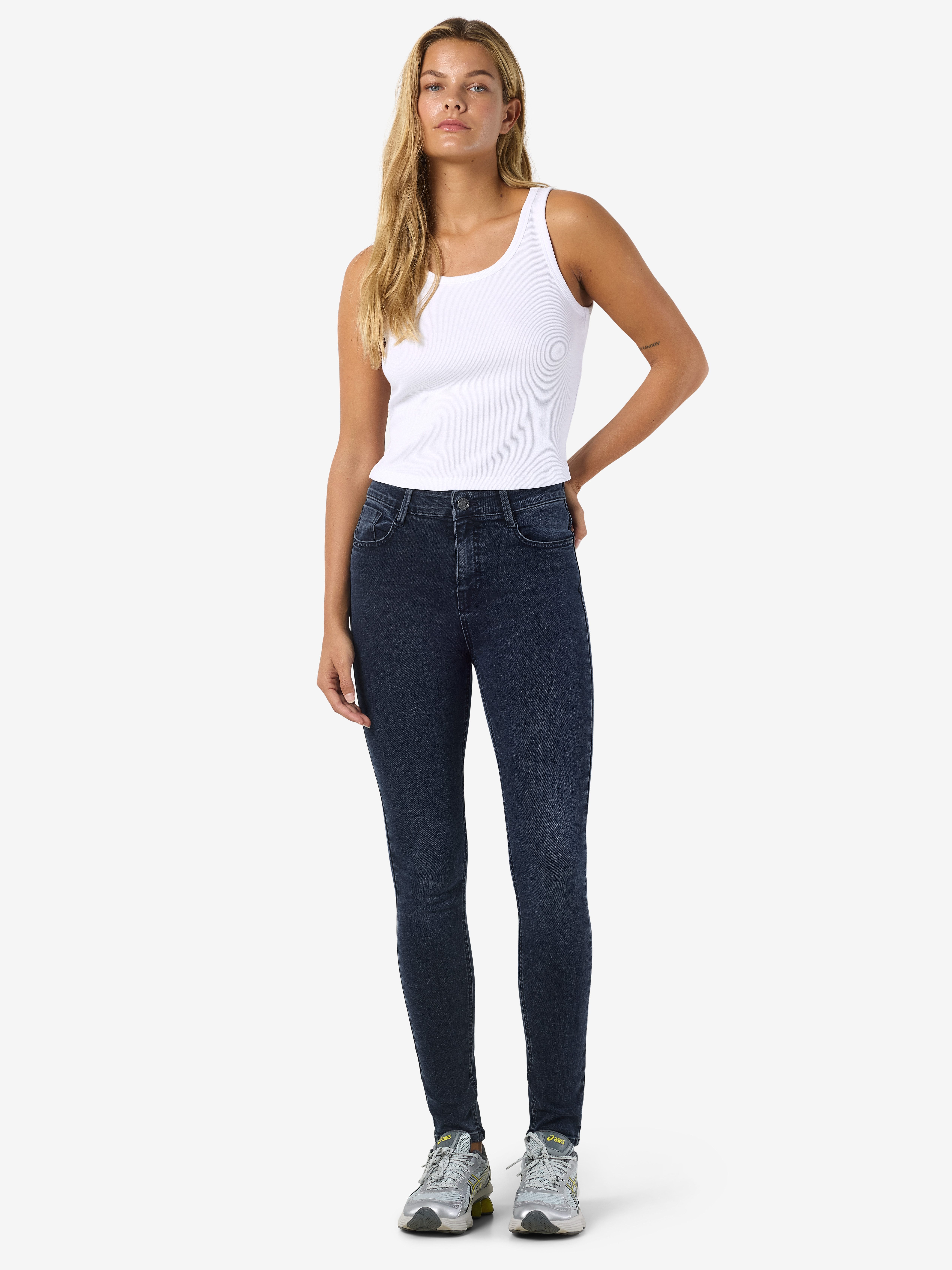Noisy may Skinny fit jeans NMSENDIE HW AUTHENTIC SKINY AZ445DB NOOS