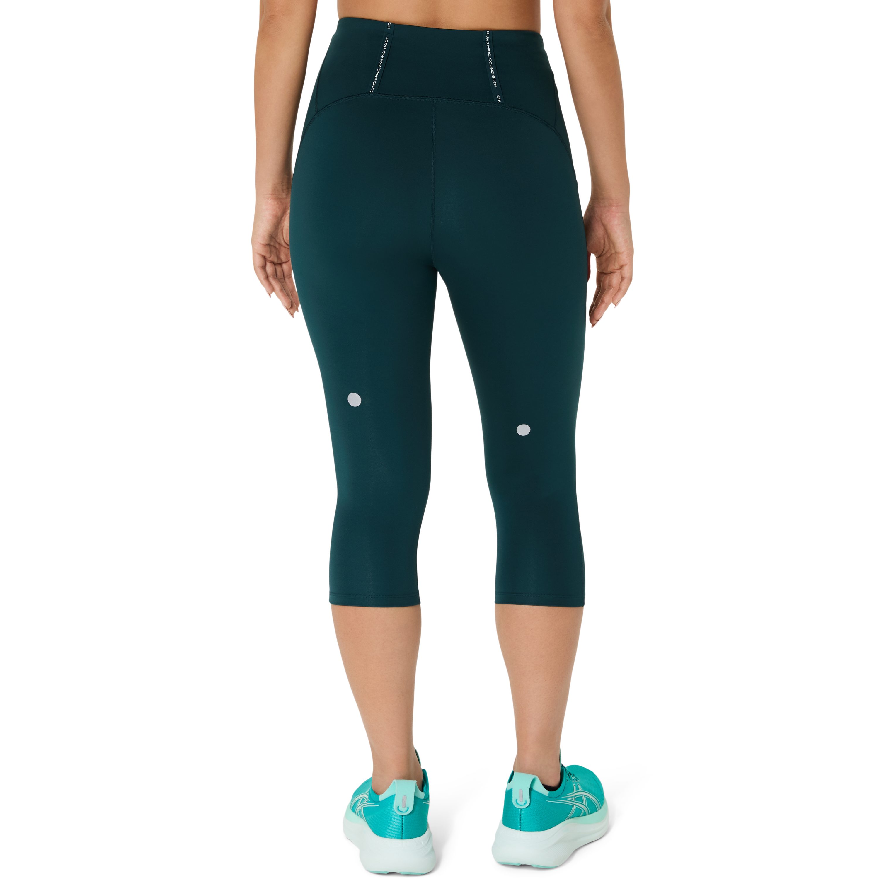 Asics Runningbroek ROAD HIGH WAIST CAPRI TIGHT