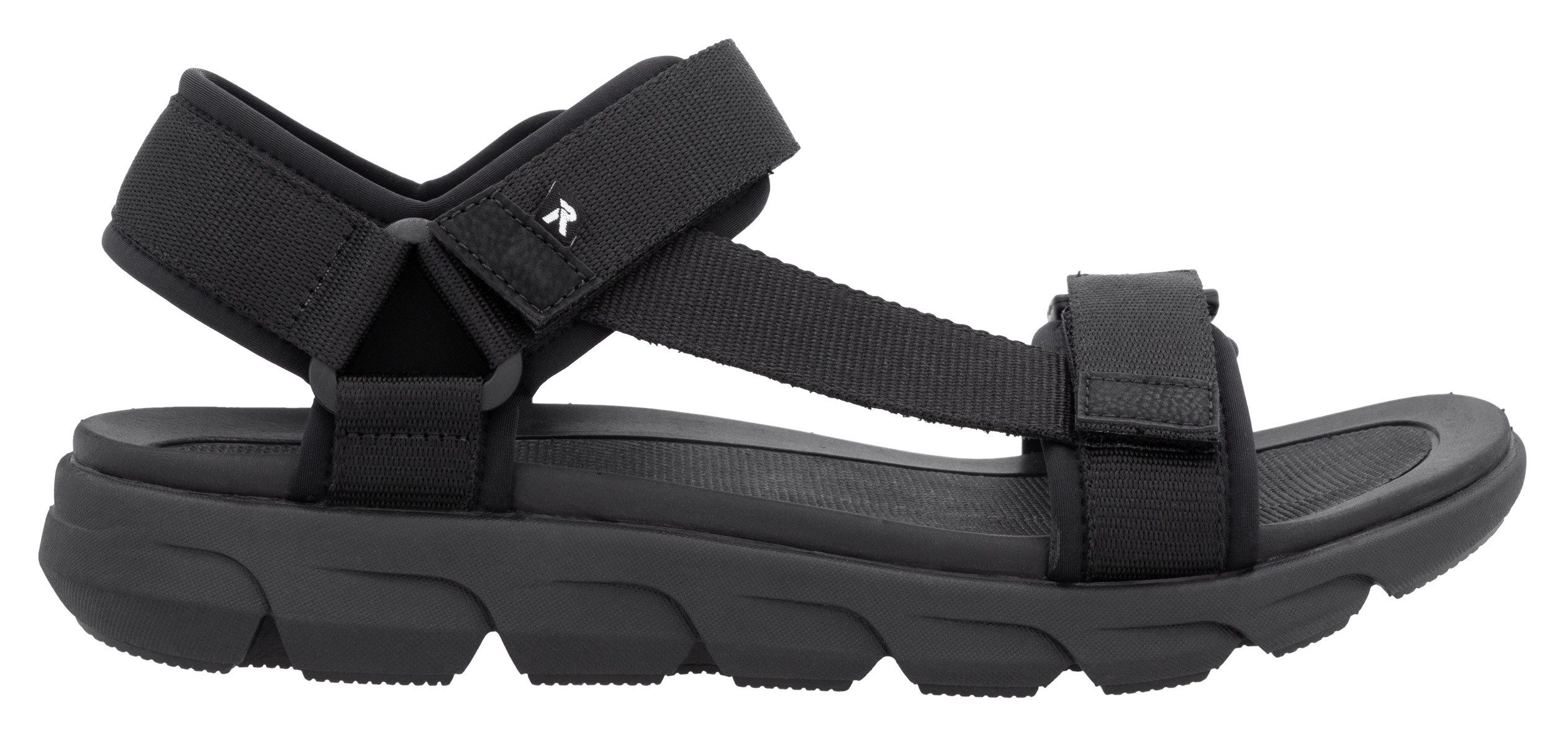 RIEKER Sport Sandalen Orlando , zomer schoen, outdoorsandaal, machinewasbaar, met klittenbanden