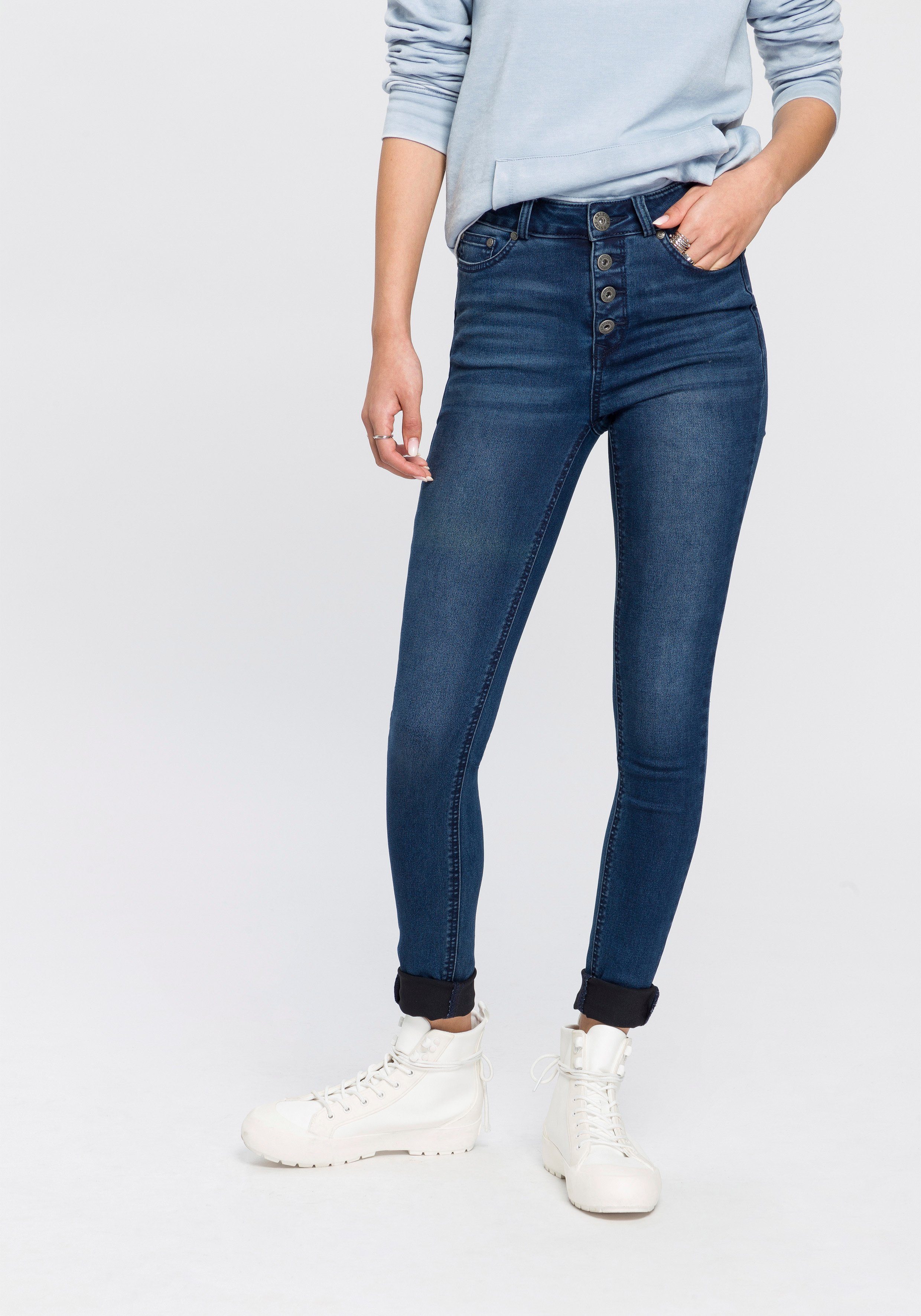 NU 20% KORTING: Arizona skinny fit jeans Ultra Stretch