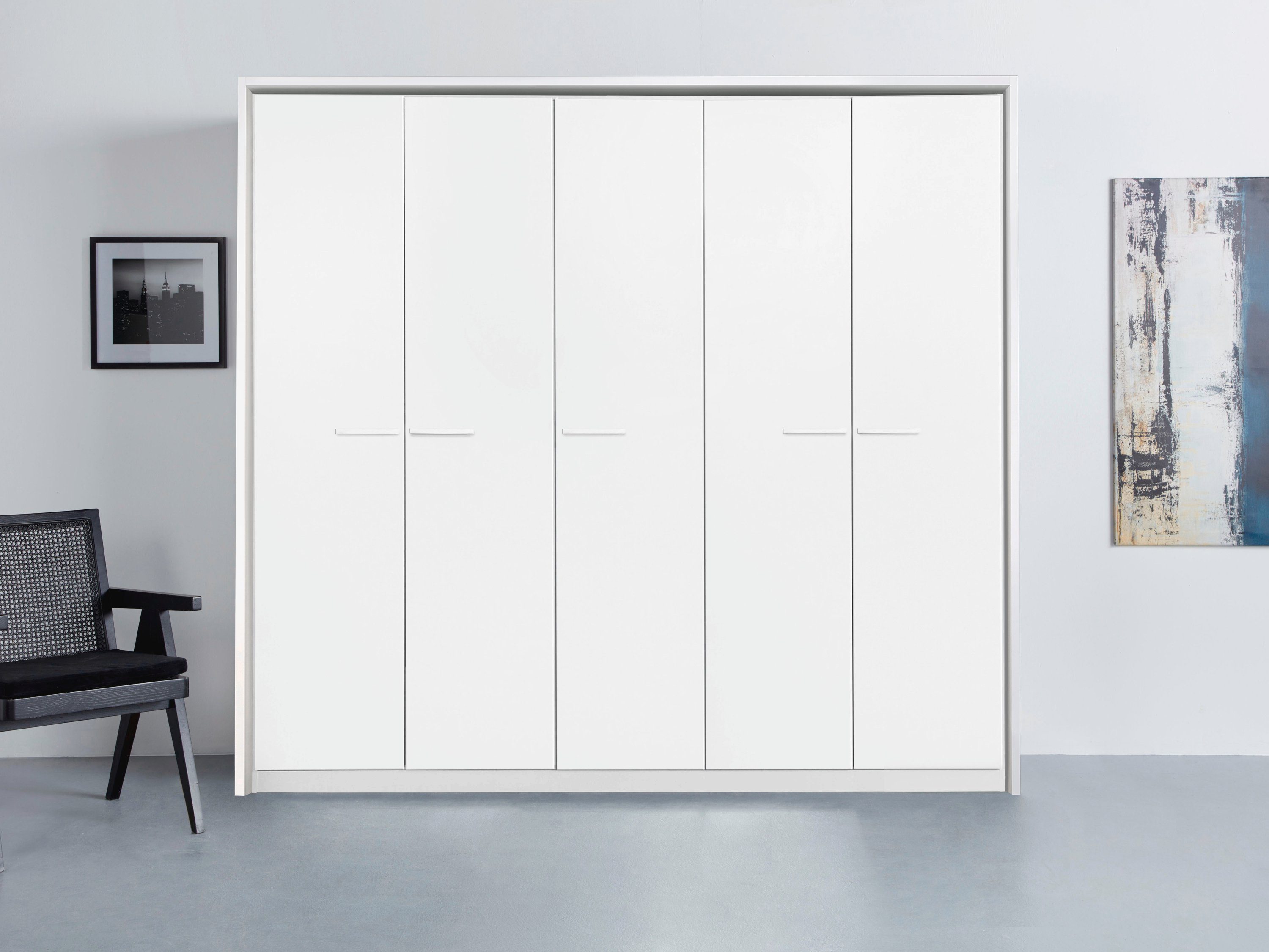 rauch Draaideurkast Oteli incl. passe-partout optioneel met verlichting