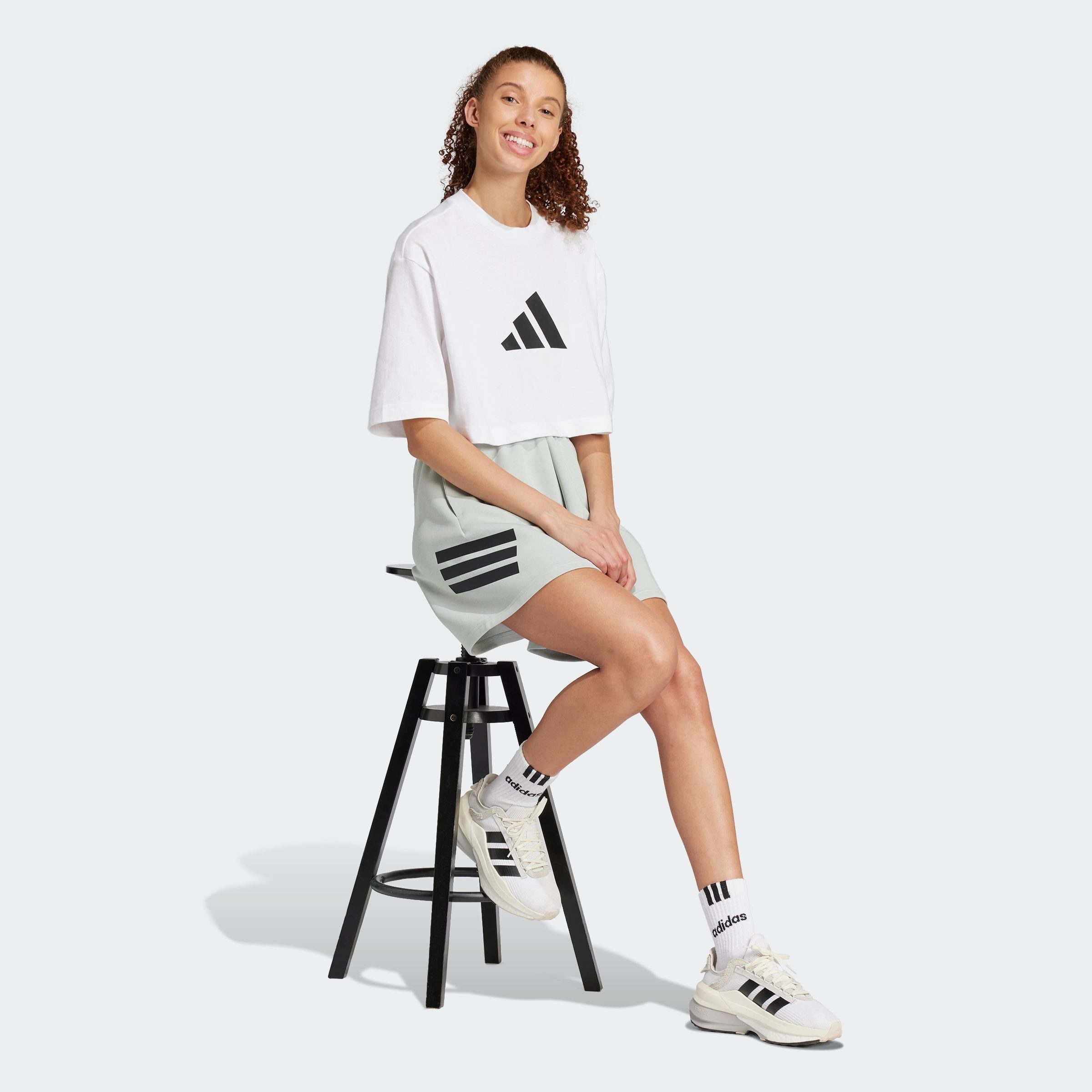 adidas Sportswear T-shirt W FI 3B TEE