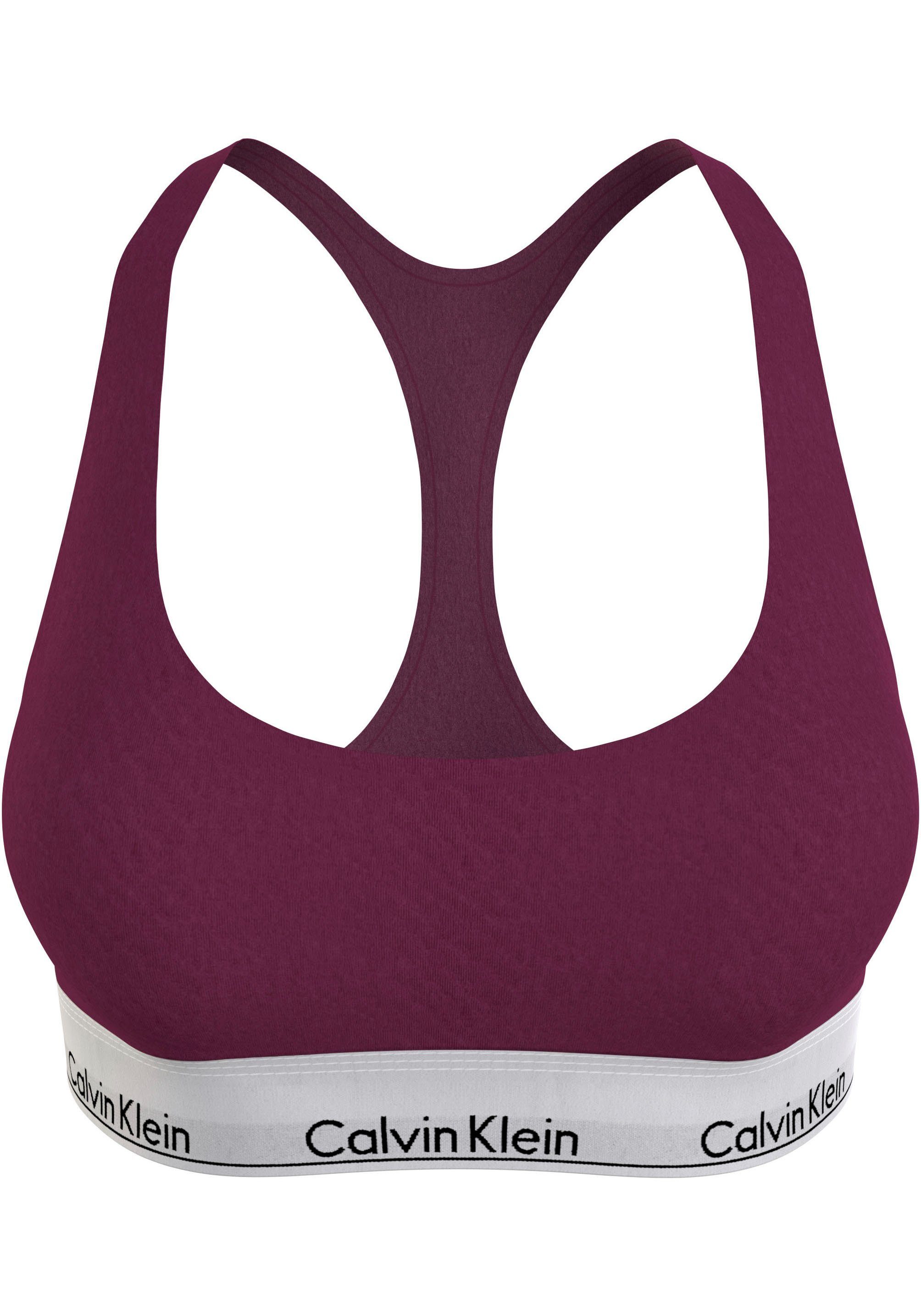 Calvin Klein Bralette met klassiek ck-logo