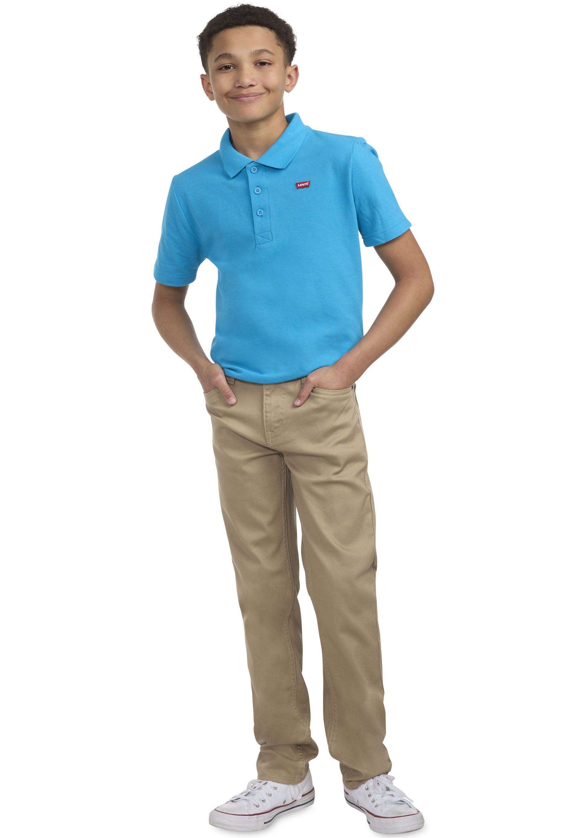 Levi's Kidswear 5-pocket jeans LVB 502 STRONG PERFORMANCE