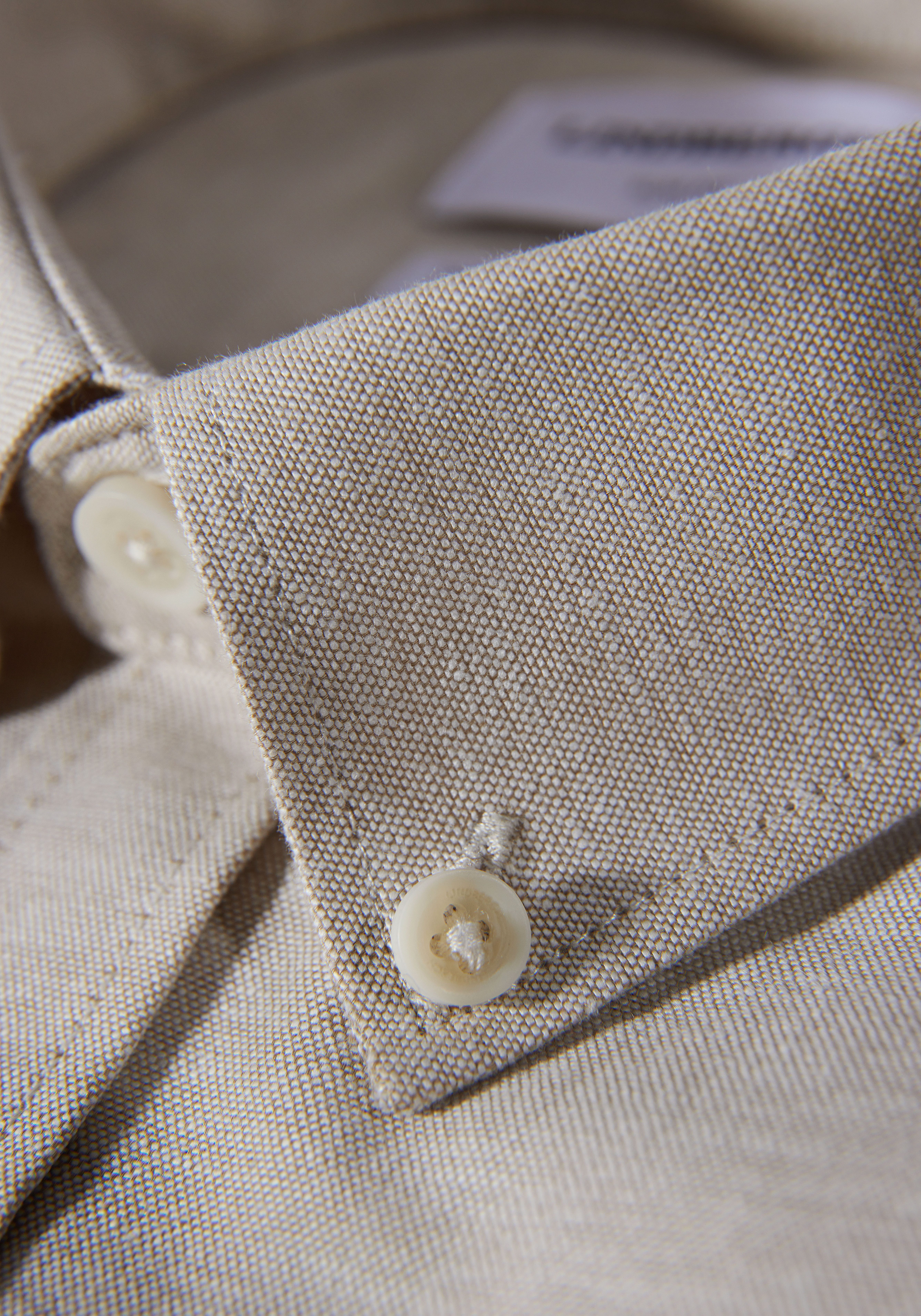 LINDBERGH Businessoverhemd met button-downkraag