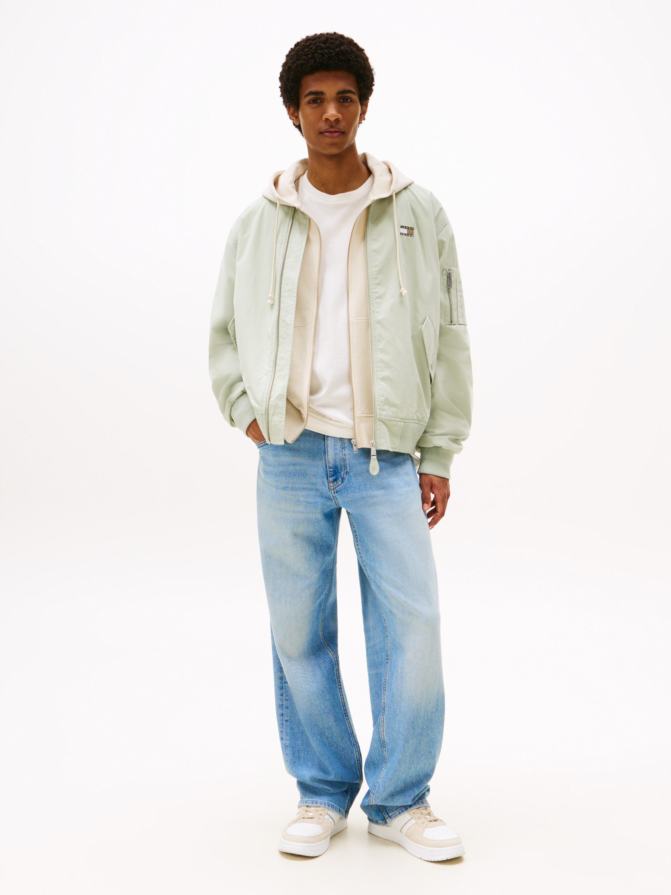 TOMMY JEANS Bomberjack TJM COTTON BOMBER JACKET