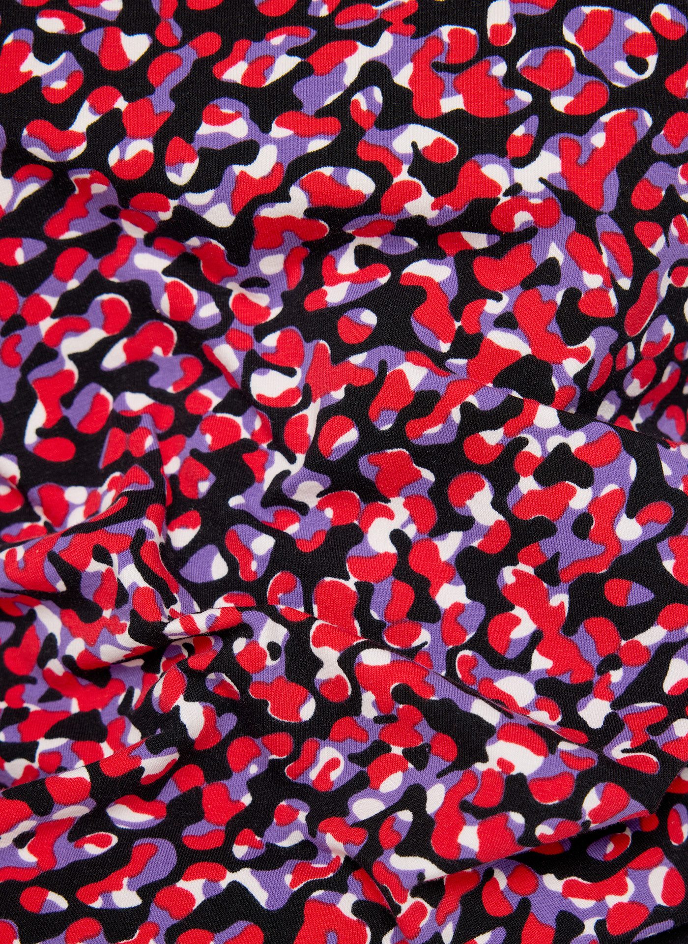 Rabe Shirt met 3/4 mouwen Zomershirt met all-over print