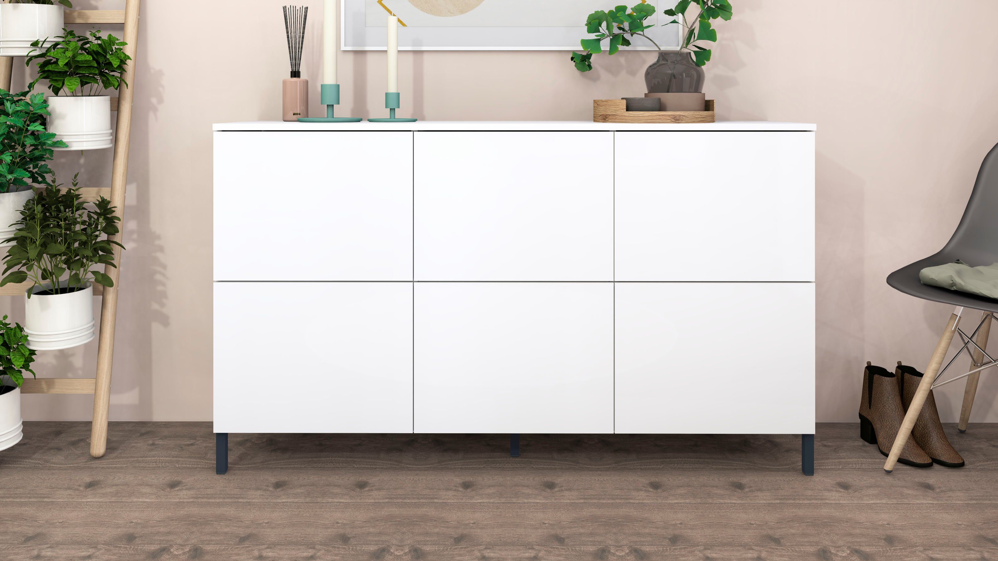 borchardt Möbel Kast Haama Breedte 139 cm