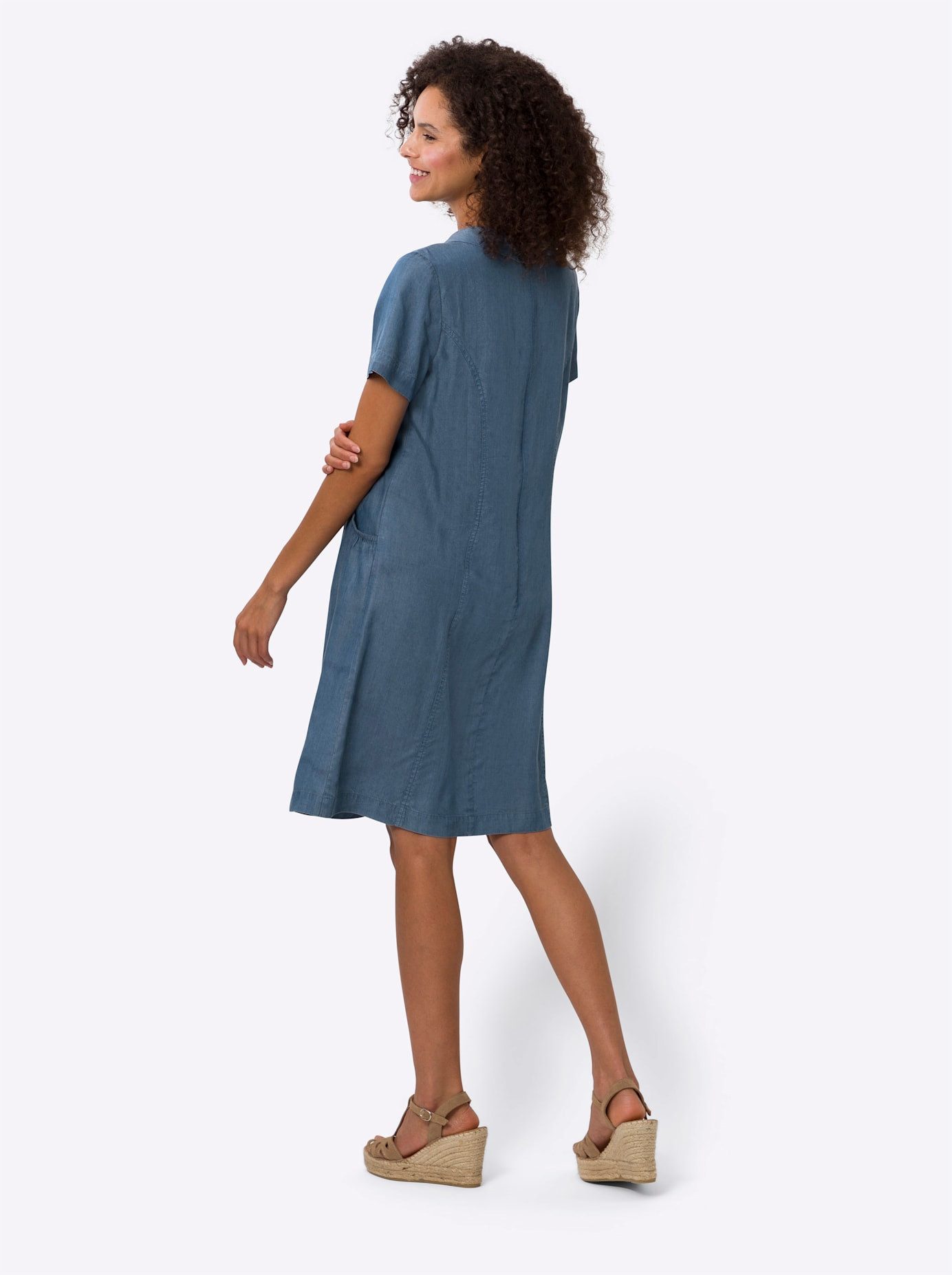 heine Jeans jurk