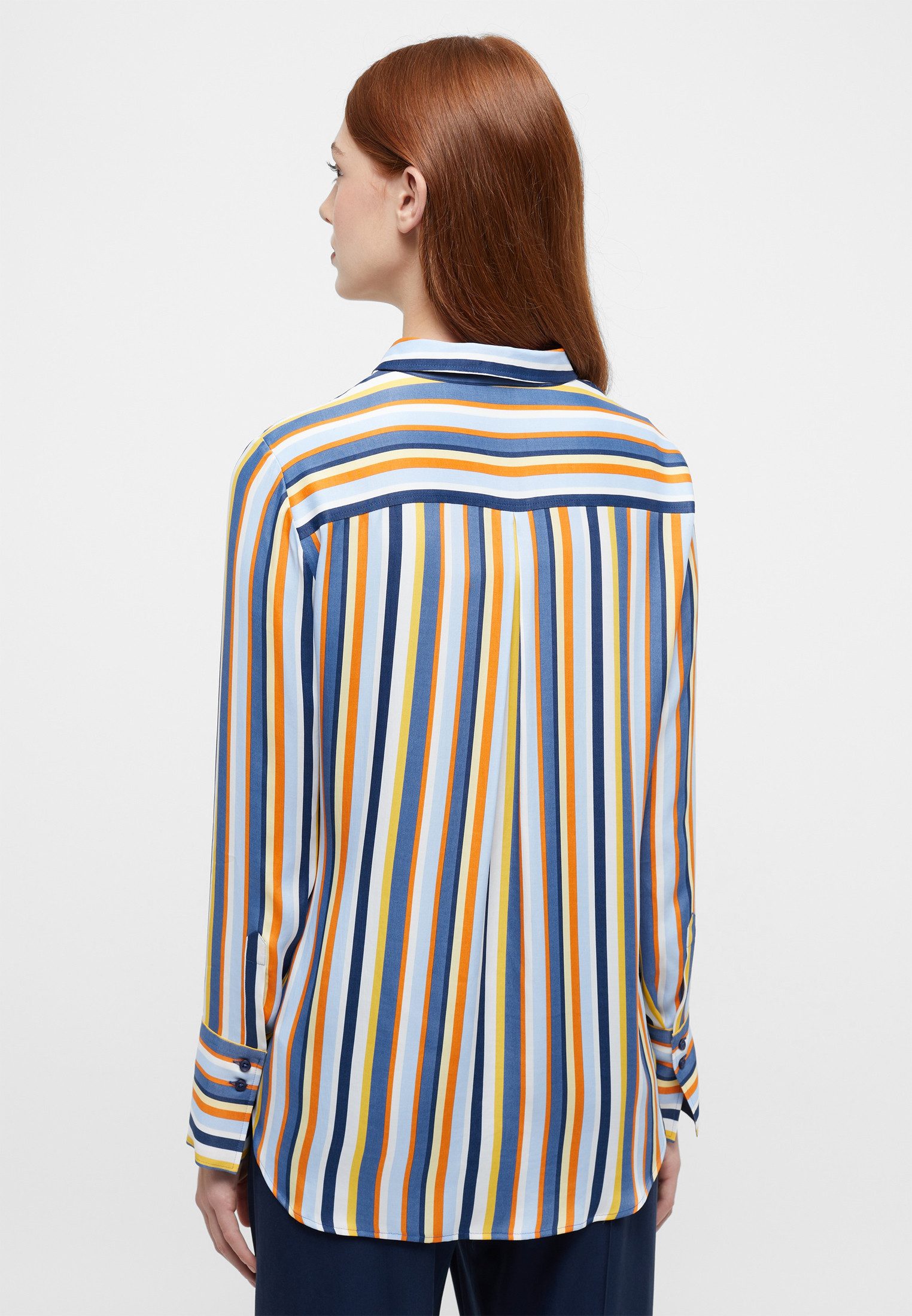 Eterna Overhemdblouse Regular fit