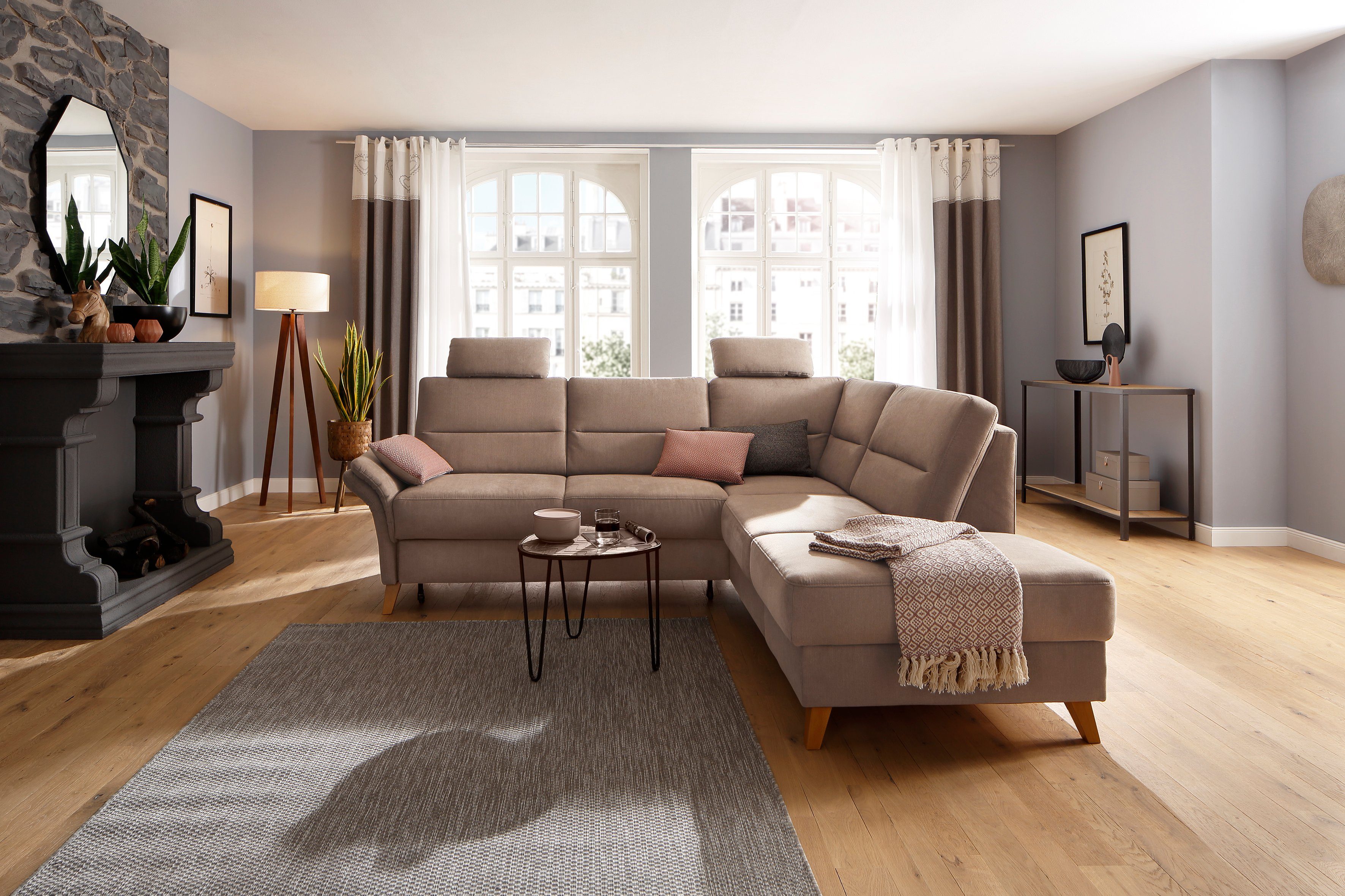 Home affaire Hoofdsteun Westerland 2 stuks als set, passend bij de serie 'westerland'
