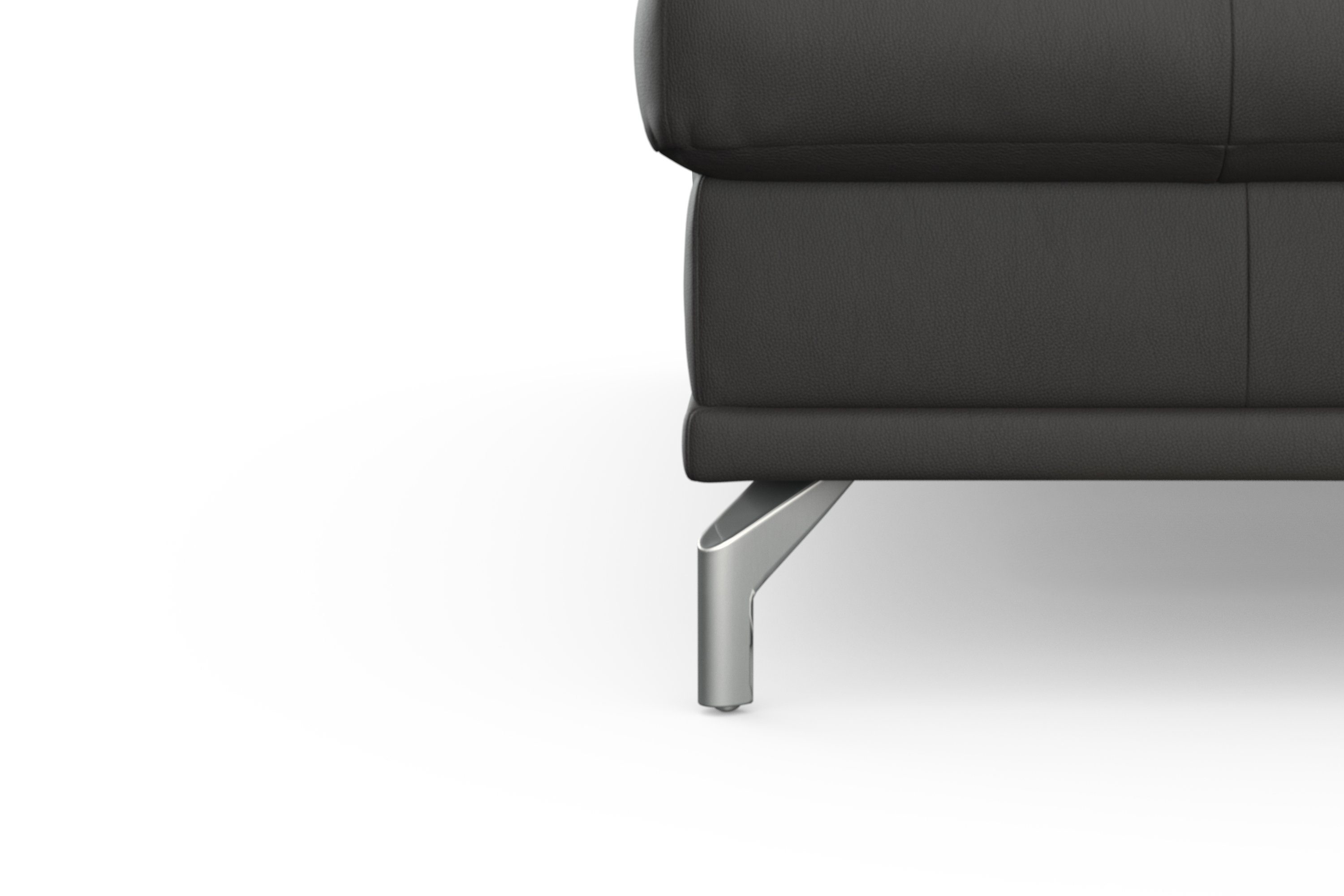 sit&more Zithoek Cabrio U-vorm, met zitdiepteverstelling, arm- en hoofdsteunverstelling