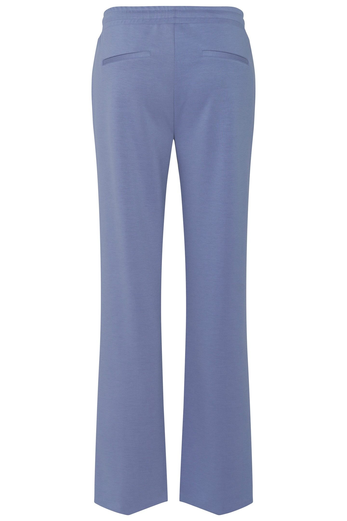 Bugatti Stoffen broek met elastische taille