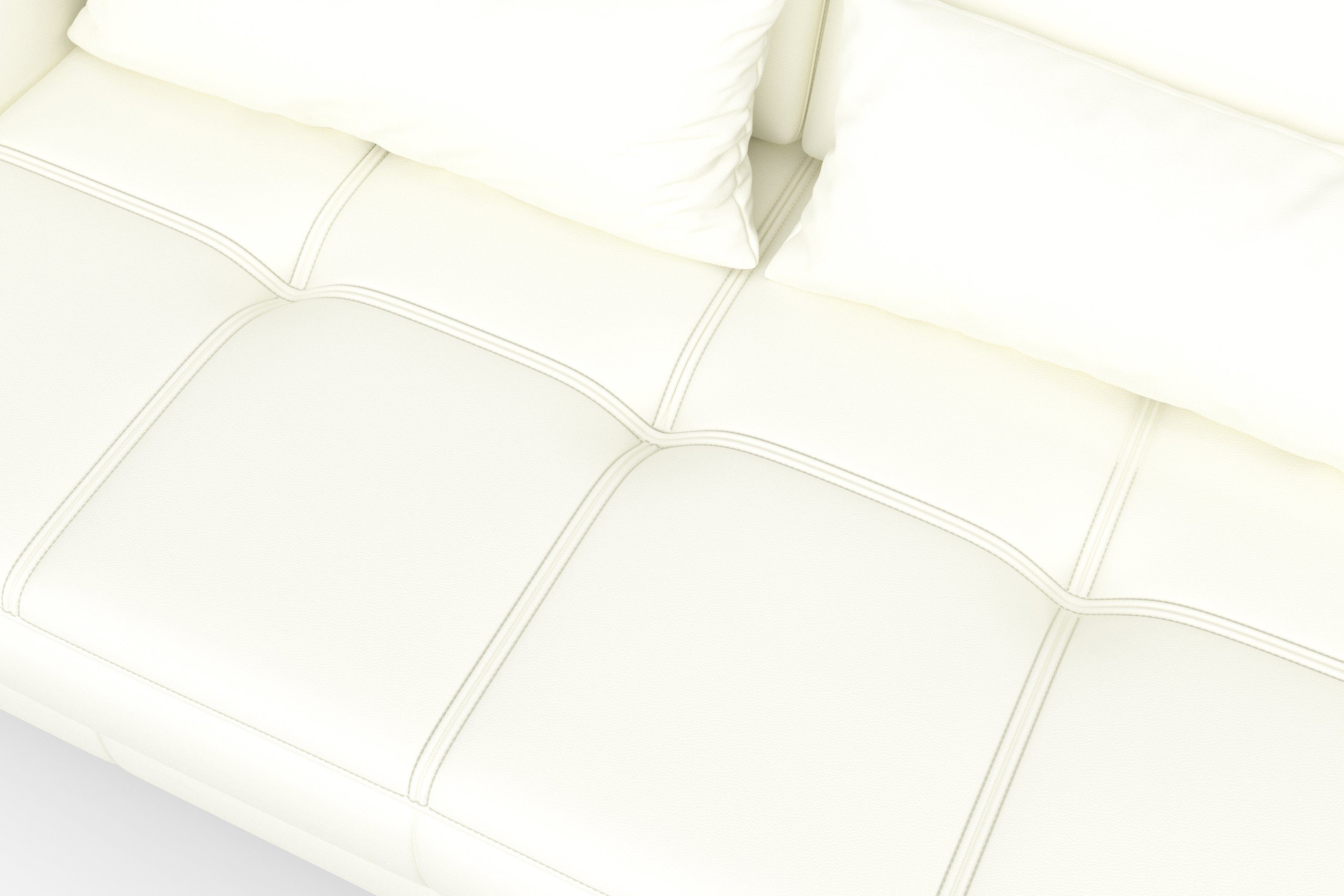 sit&more Hoekbank Bendigo L-vorm inclusief zitdiepteverstelling, bodemvrijheid 15 cm, 2 pootkleuren