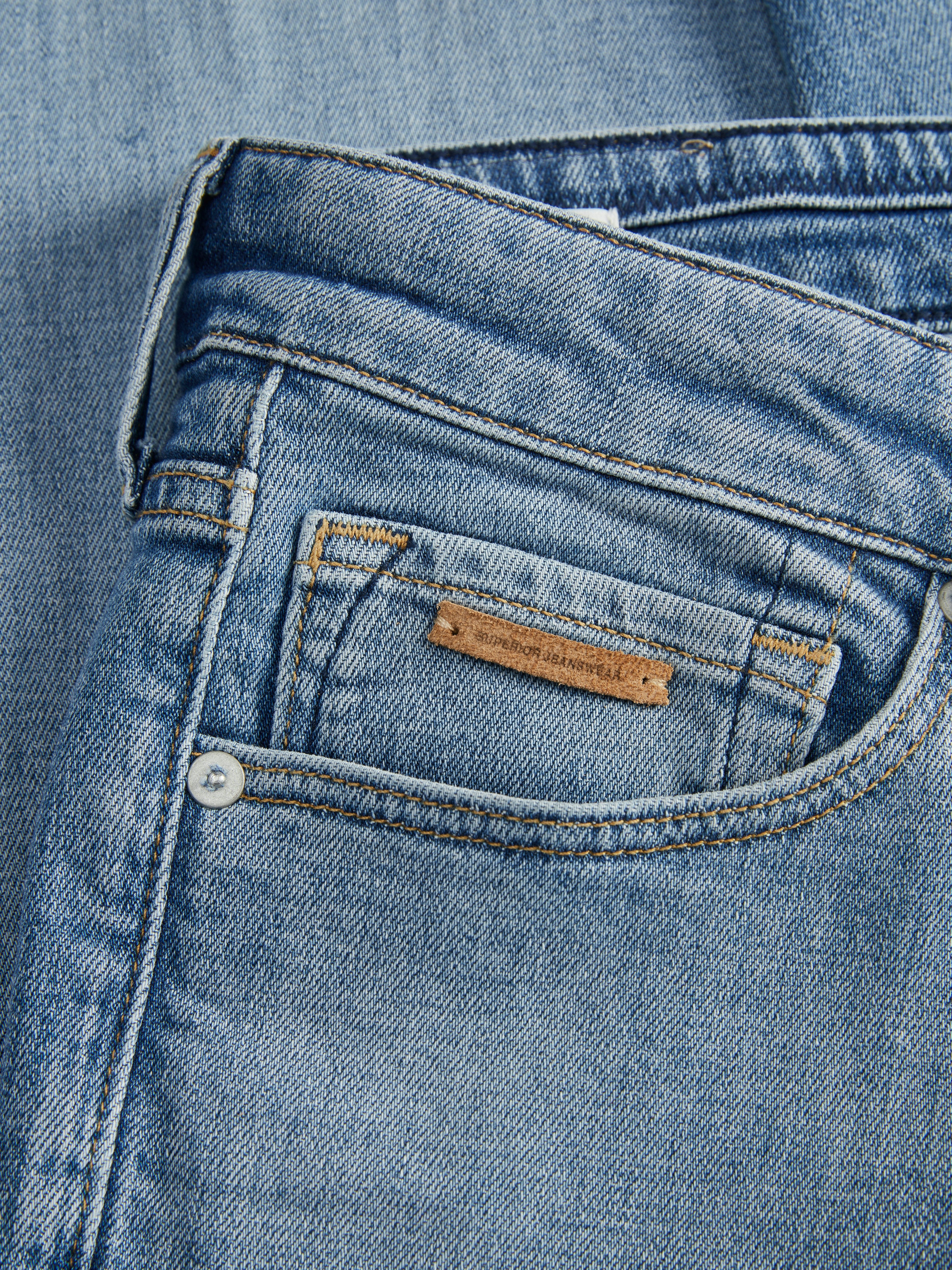 Jack & Jones Slim fit jeans JJIGLENN JJEVAN JJ 677 NOOS