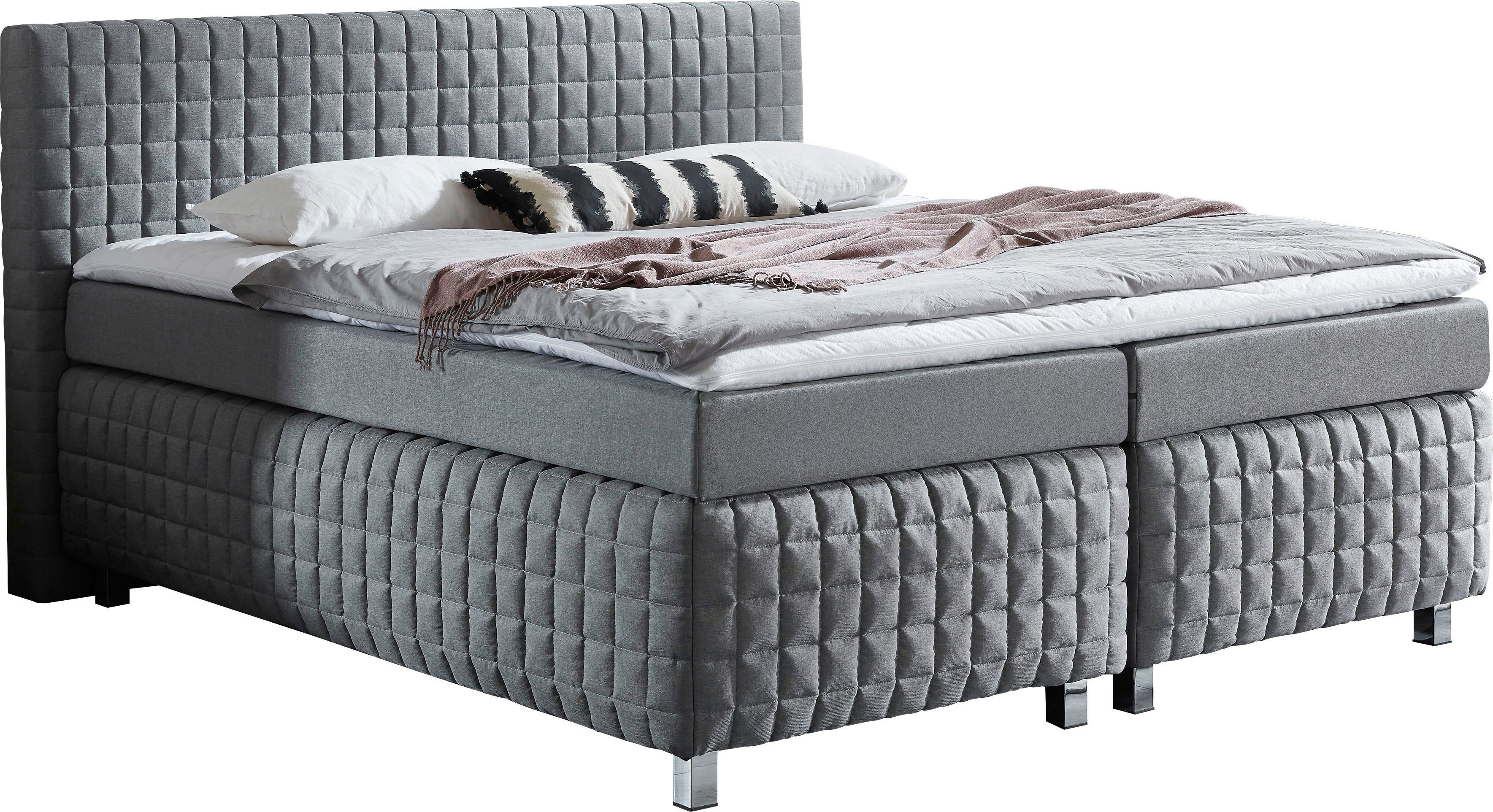 Westfalia Polsterbetten Boxspring met topmatras