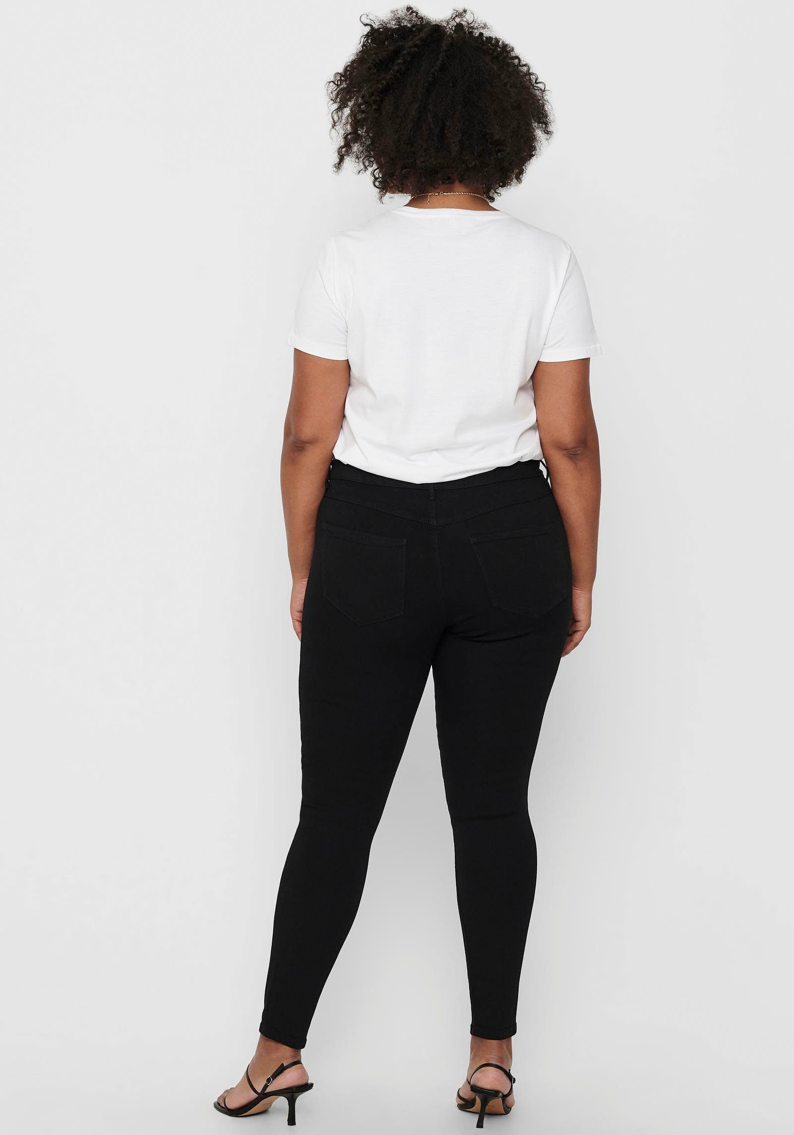 ONLY CARMAKOMA Skinny fit jeans CARTHUNDER PUSH UP REG SK JNS