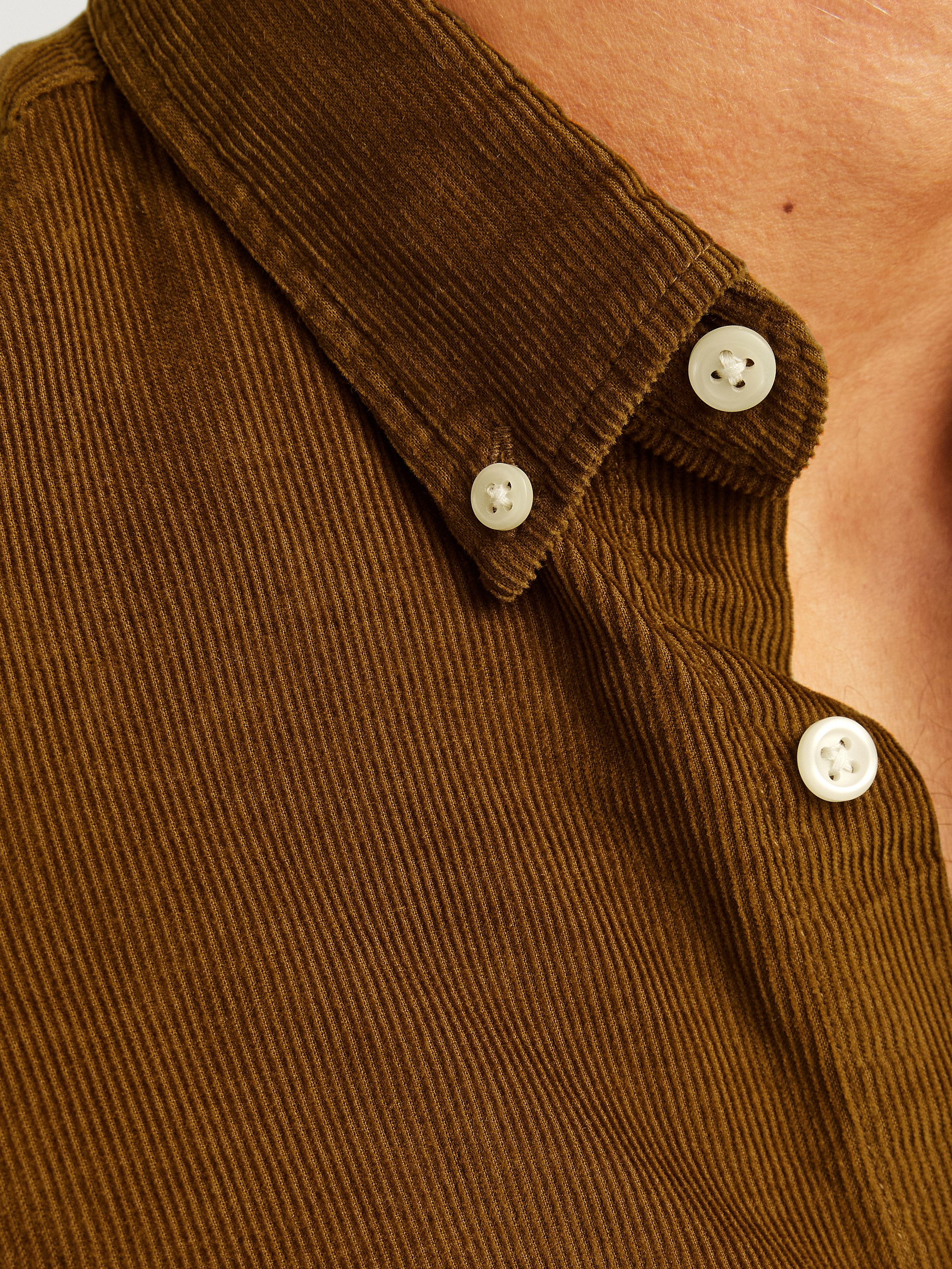 Jack & Jones Overhemd met lange mouwen JJECLASSIC CORD SHIRT LS SN