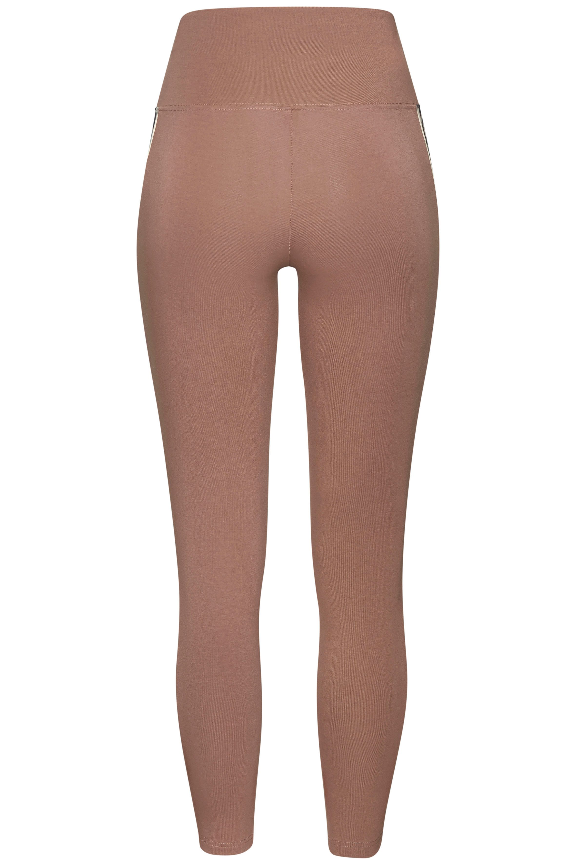 active by Lascana Legging Inzetten met leopardenpatroon aan de benen