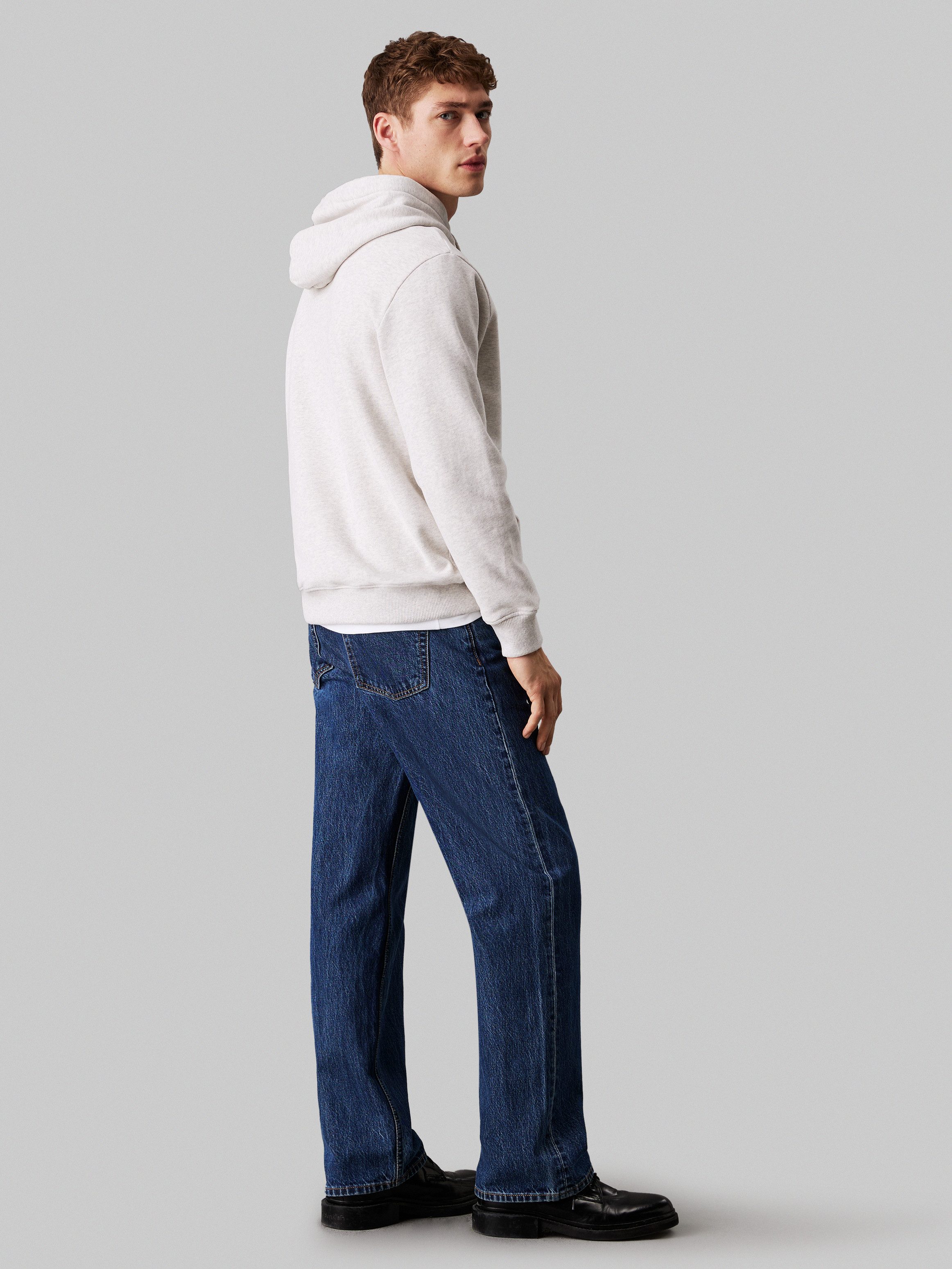 Calvin Klein Hoodie CHENILLE MONOLOGO HOODIE