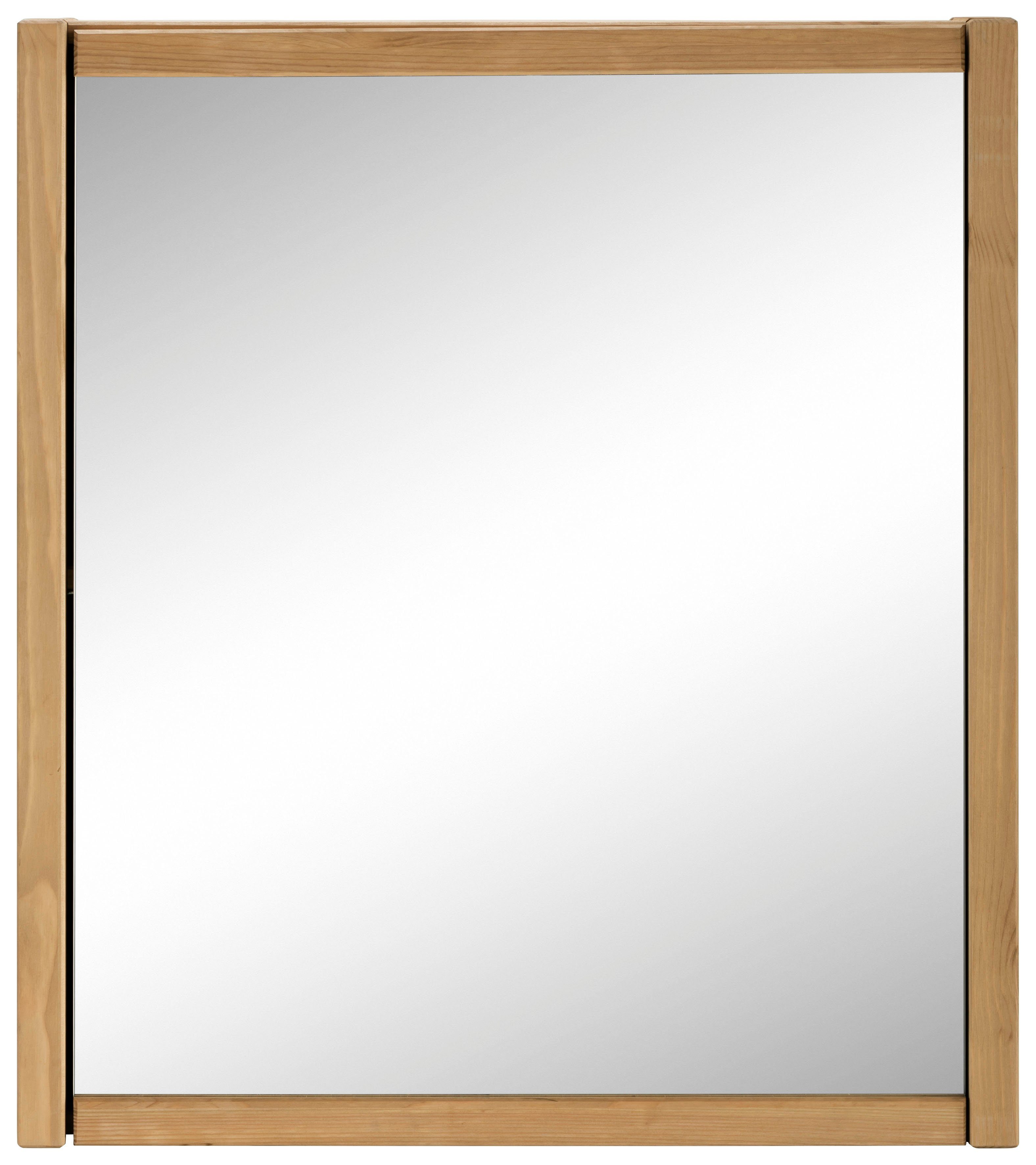 Home affaire Spiegelkast TINA Badkamermeubel, spiegel, breedte 61,5 cm, massief hout