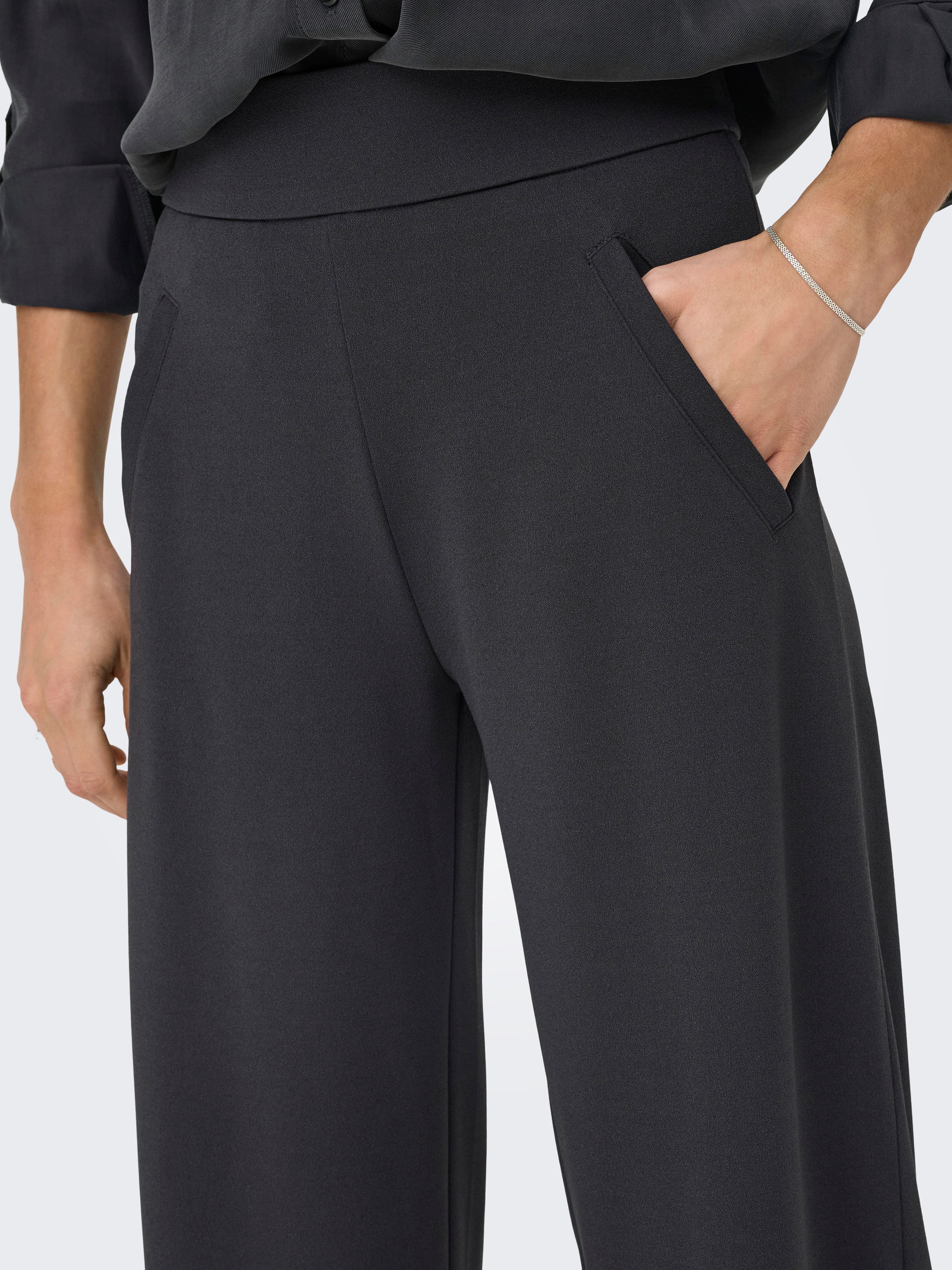 JDY Comfortbroek JDYLOUISVILLE CATIA WIDE PANT JRS NOOS