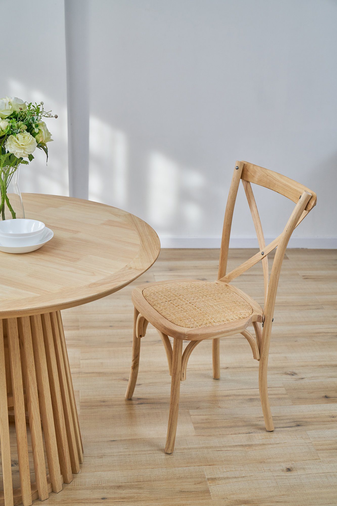 SIT Rotanstoel stapelbaar (set, 2 stuks)