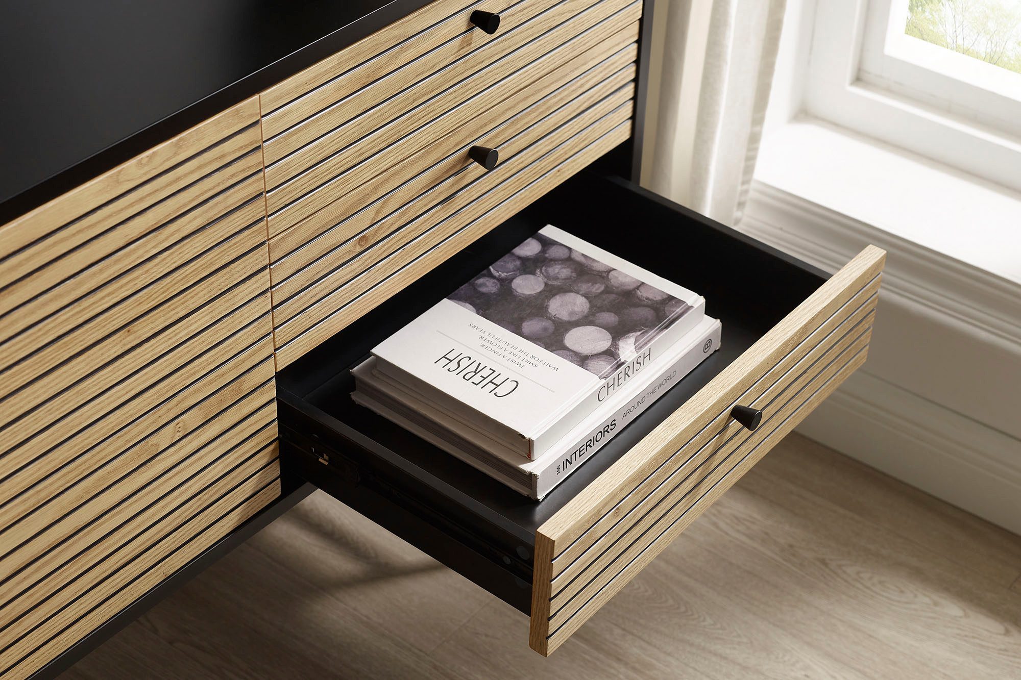 SalesFever Dressoir Kast in Scandi ontwerp