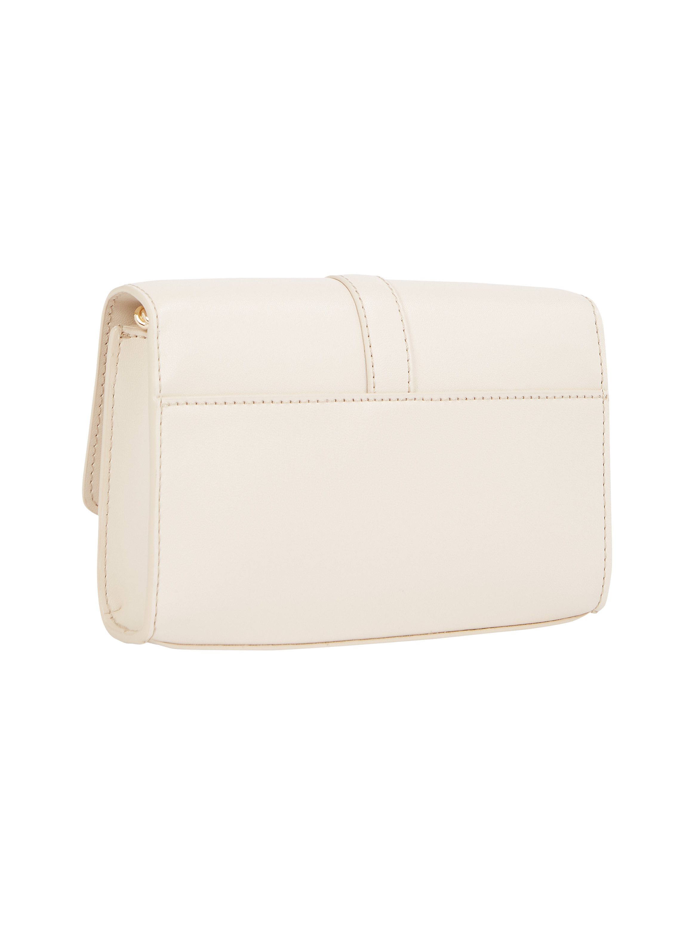 Tommy Hilfiger Schoudertas TH HERITAGE MINI CROSSOVER CHAIN , avondtas, mini tas, schoudertas met goudkleurige details