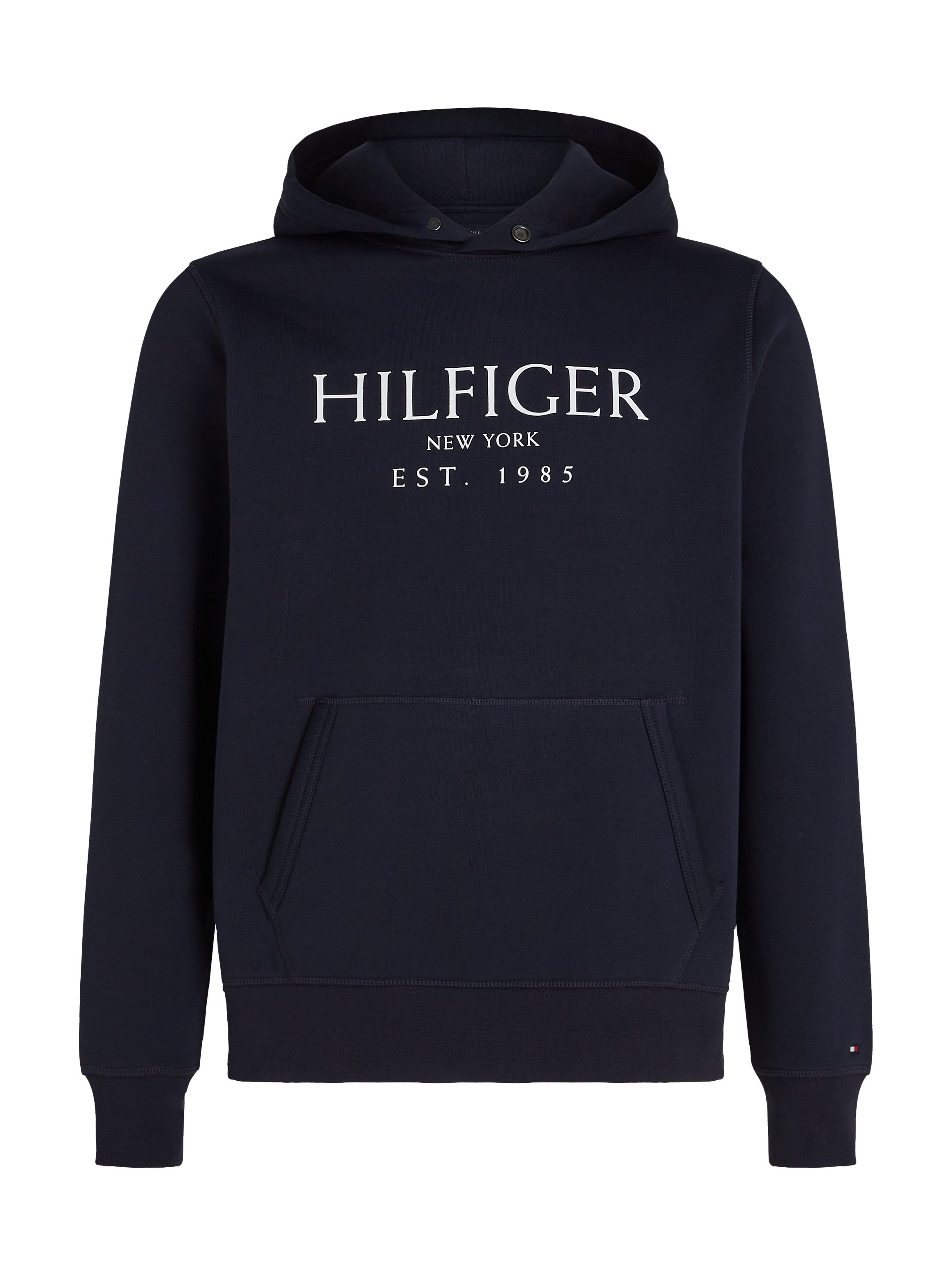 Tommy Hilfiger Hoodie BIG HILFIGER HOODY met contrastkleurige print