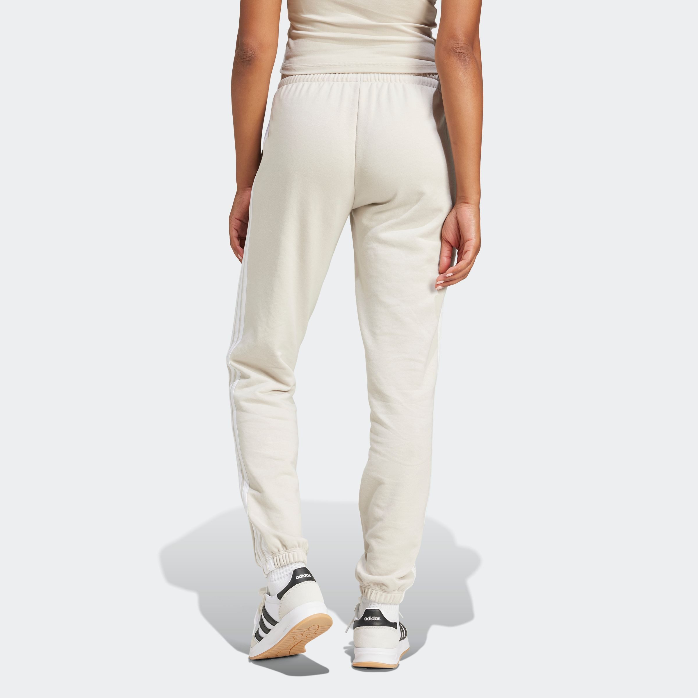 adidas Sportswear Sportbroek W 3S FT CF PT van zacht french terry materiaal (1-delig)