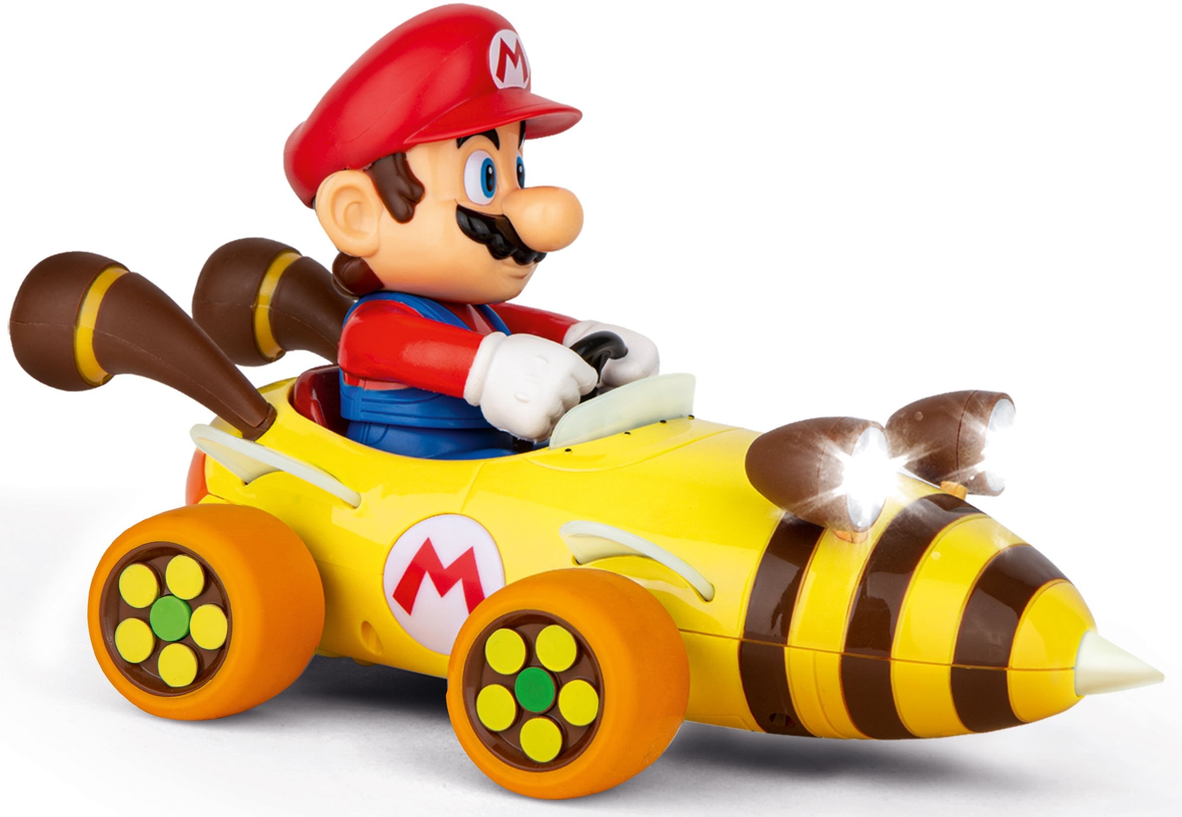 Pijlpunt strijd Stoffelijk overschot Carrera® Radiografisch bestuurbare auto Mario Kart™ - Bumble V, Mario,  2,4GHz makkelijk gekocht | OTTO