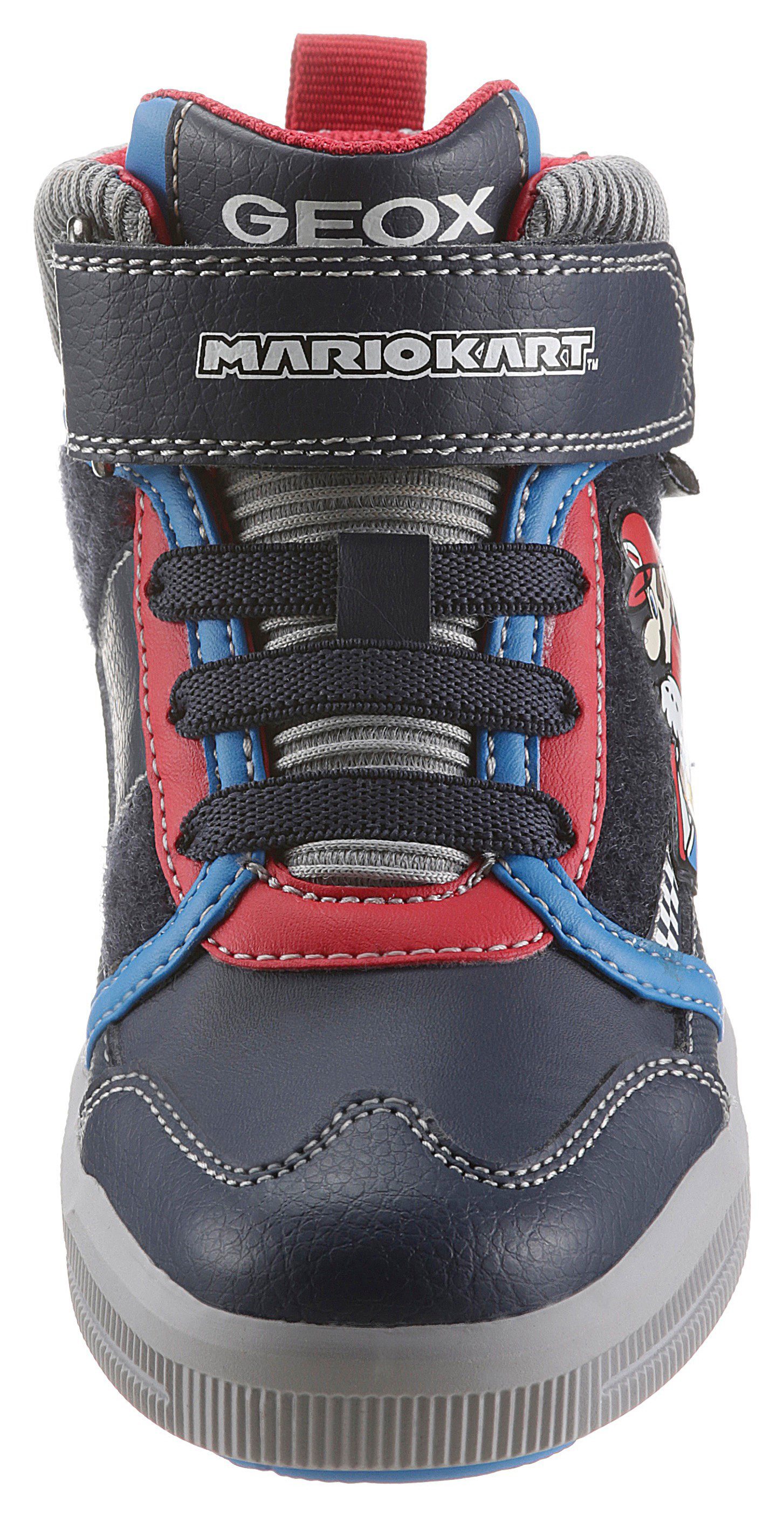 Geox Kids Sneakers Super Mario J Arzach Boy met mario kart-motief in de  online shop | OTTO