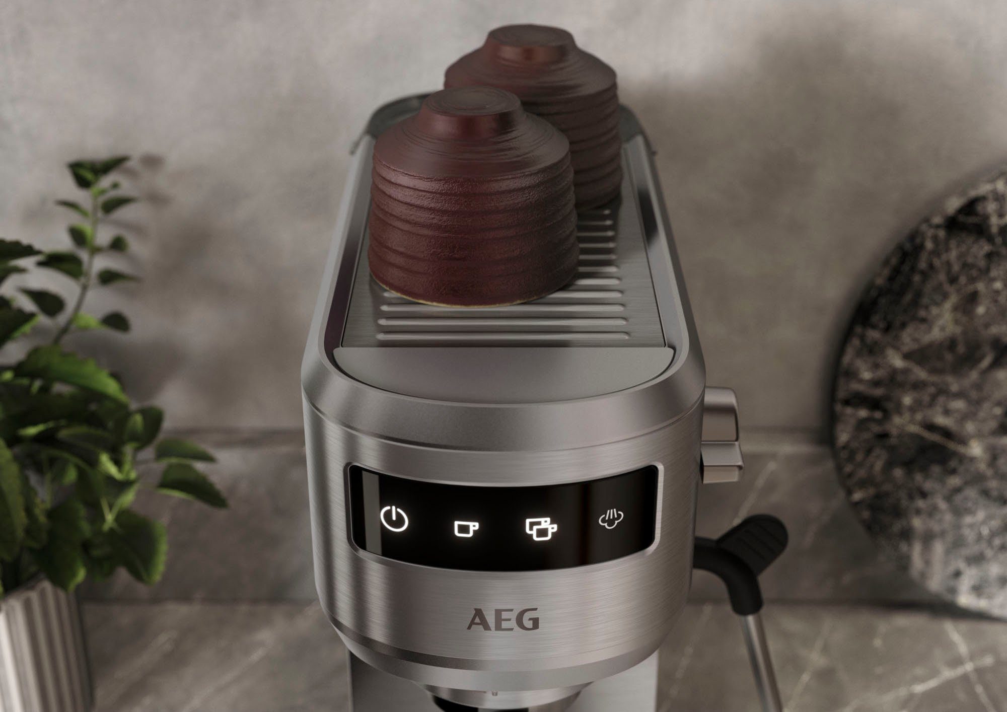 AEG Espressomachine Gourmet 6 EC6-1-6ST