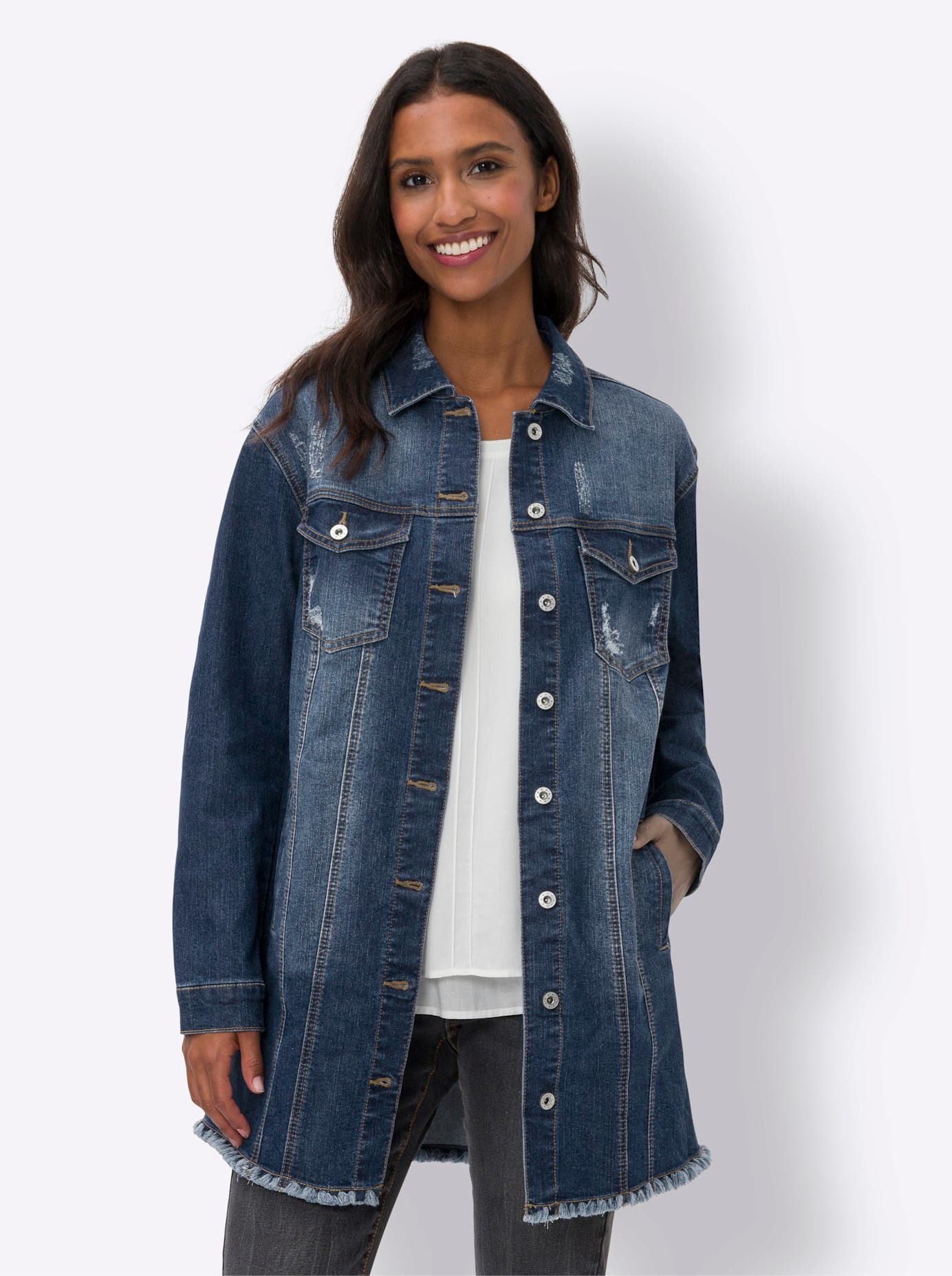 heine Jeansblazer