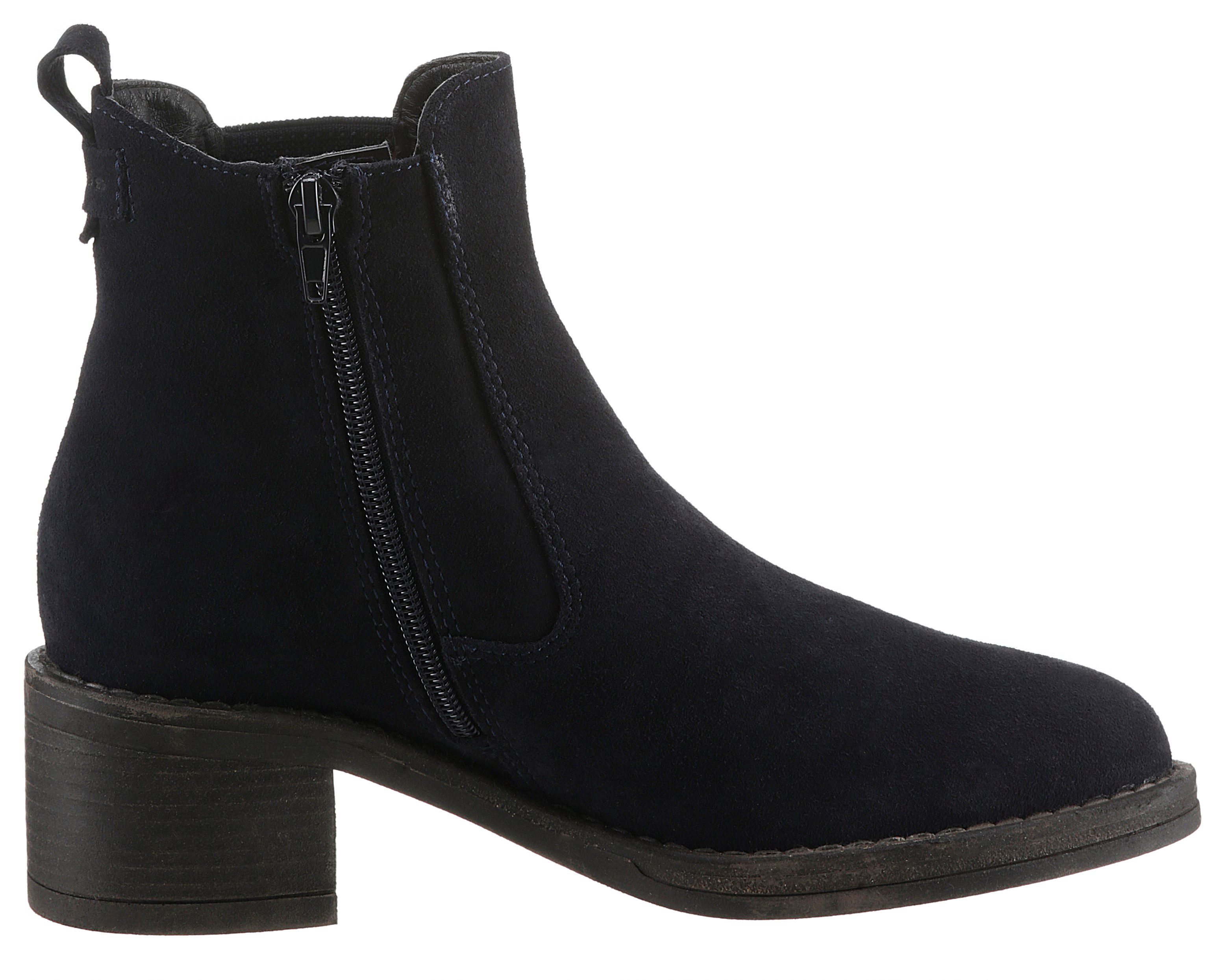 Tamaris Chelsea-boots hakken, enkellaars, zakelijke schoen met touch it-uitrusting