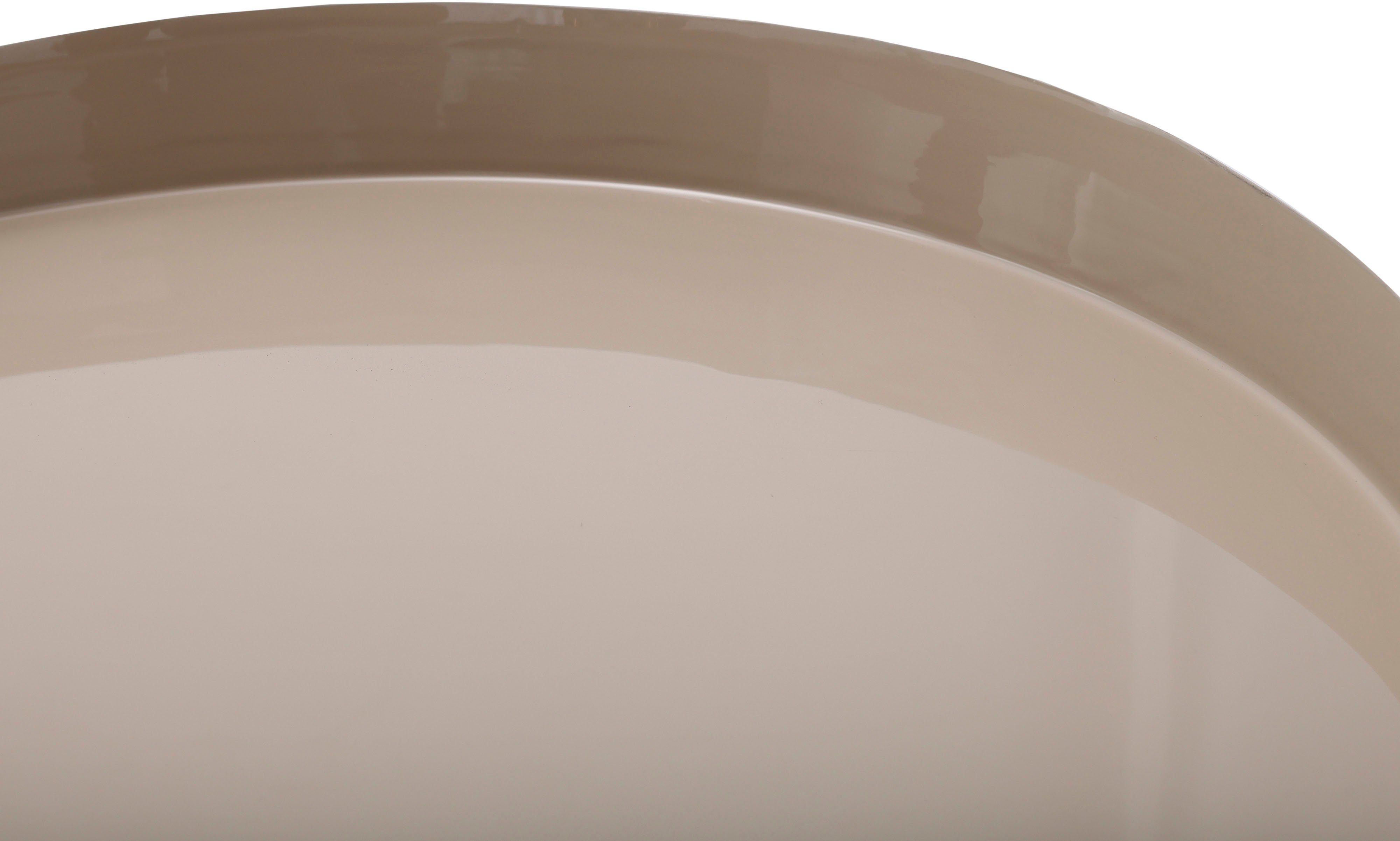 Kayoom Bijzettafel Morrison, ronde bijzettafel, elegante uitstraling (1 stuk)