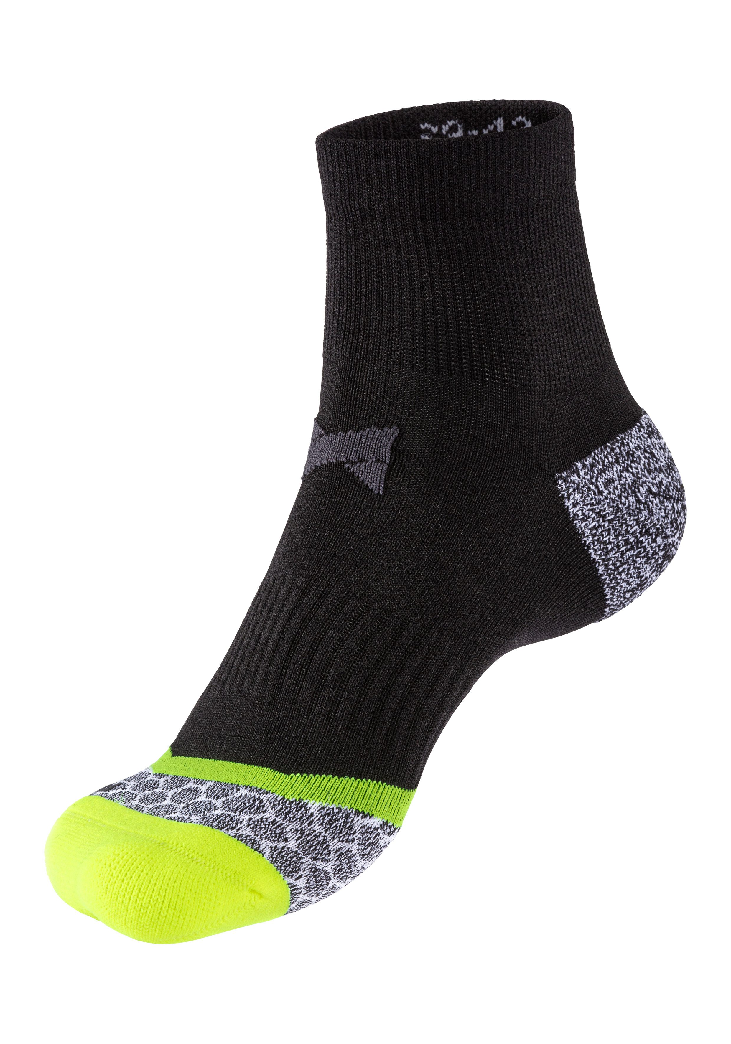 XTREME sockswear Functionele sokken Premium sneaker running/fitness/sport sokken/functionele sokken. (3 paar, Set van 3)