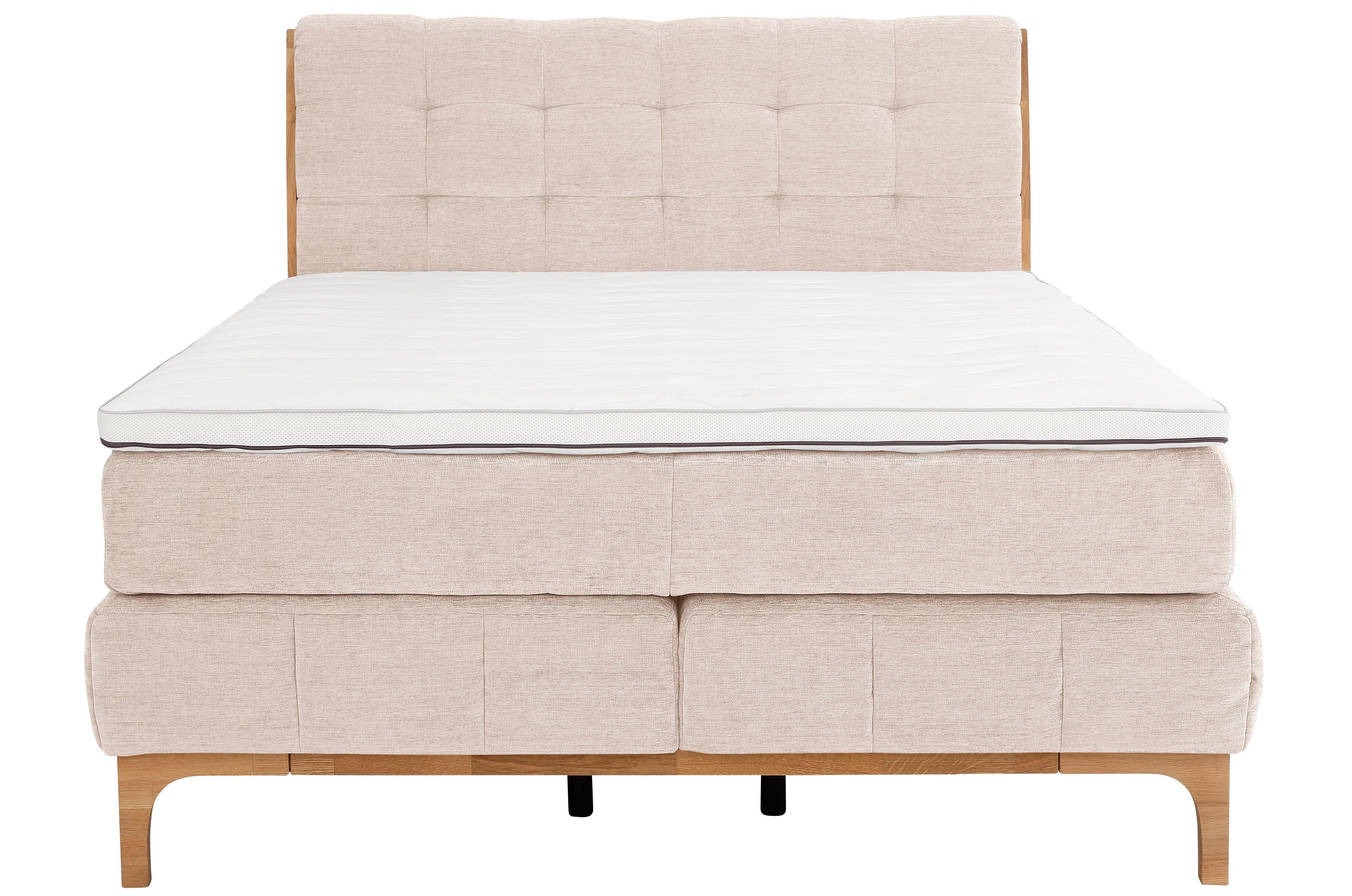 OTTO products Boxspring Jelle gecertificeerde, gerecyclede overtrekstoffen, verschillende uitvoeringen (5-delig)