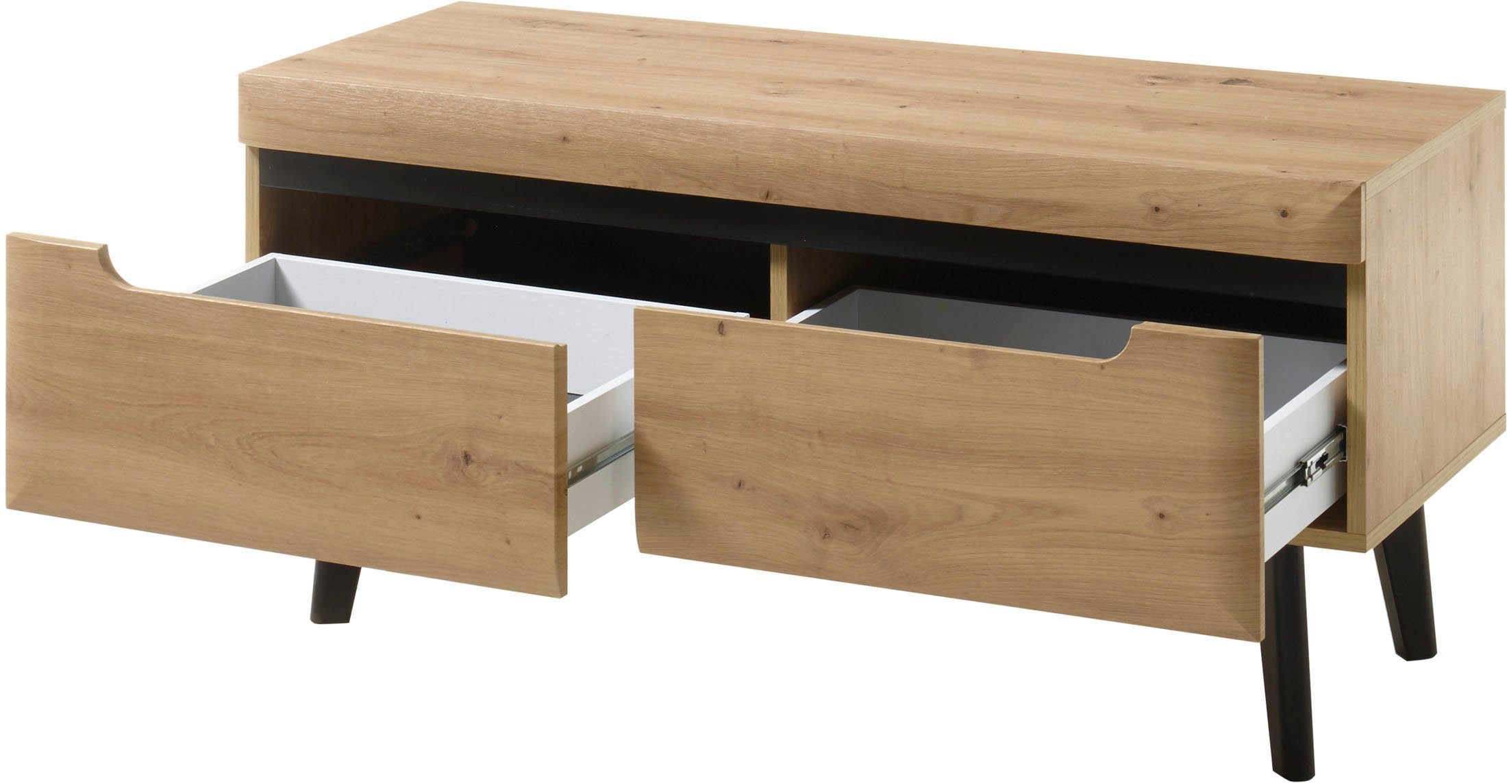 INOSIGN Halmeubelset TORGE mooie scandi look (set, 3-delig)
